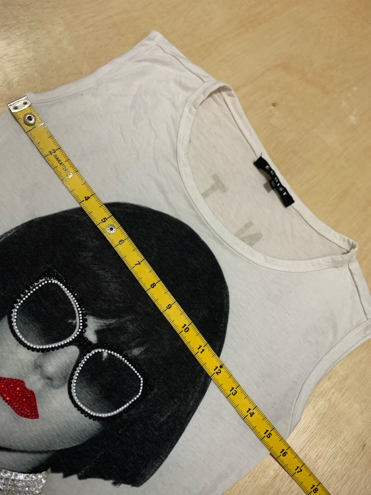 20471120 × Hysteric Glamour × Japanese Brand Y2k Egoist Woman Tshirt Size ONE SIZE - 10 Thumbnail
