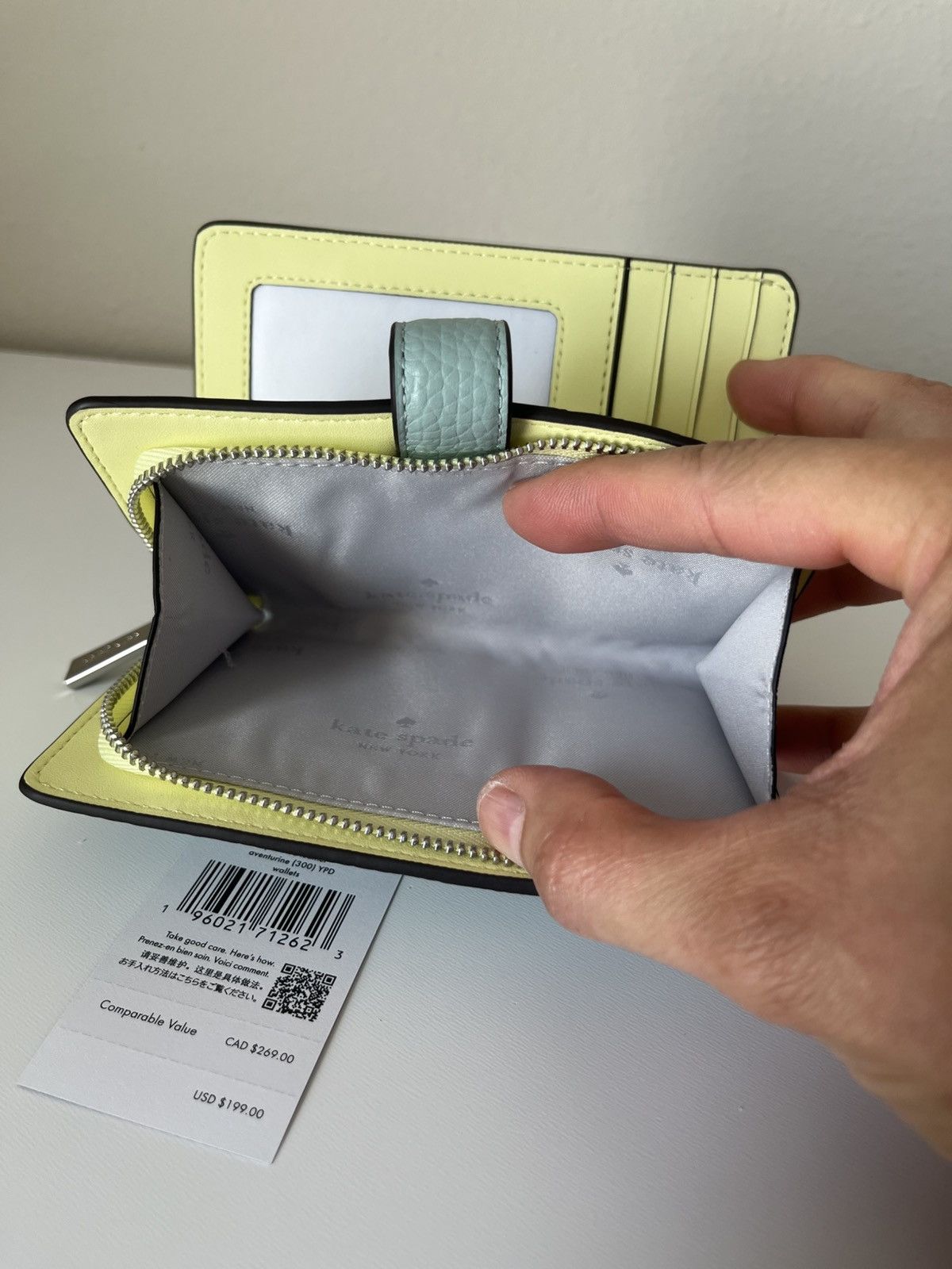 Kate Spade Kate Spade medium bifold wallet Size ONE SIZE - 8 Thumbnail