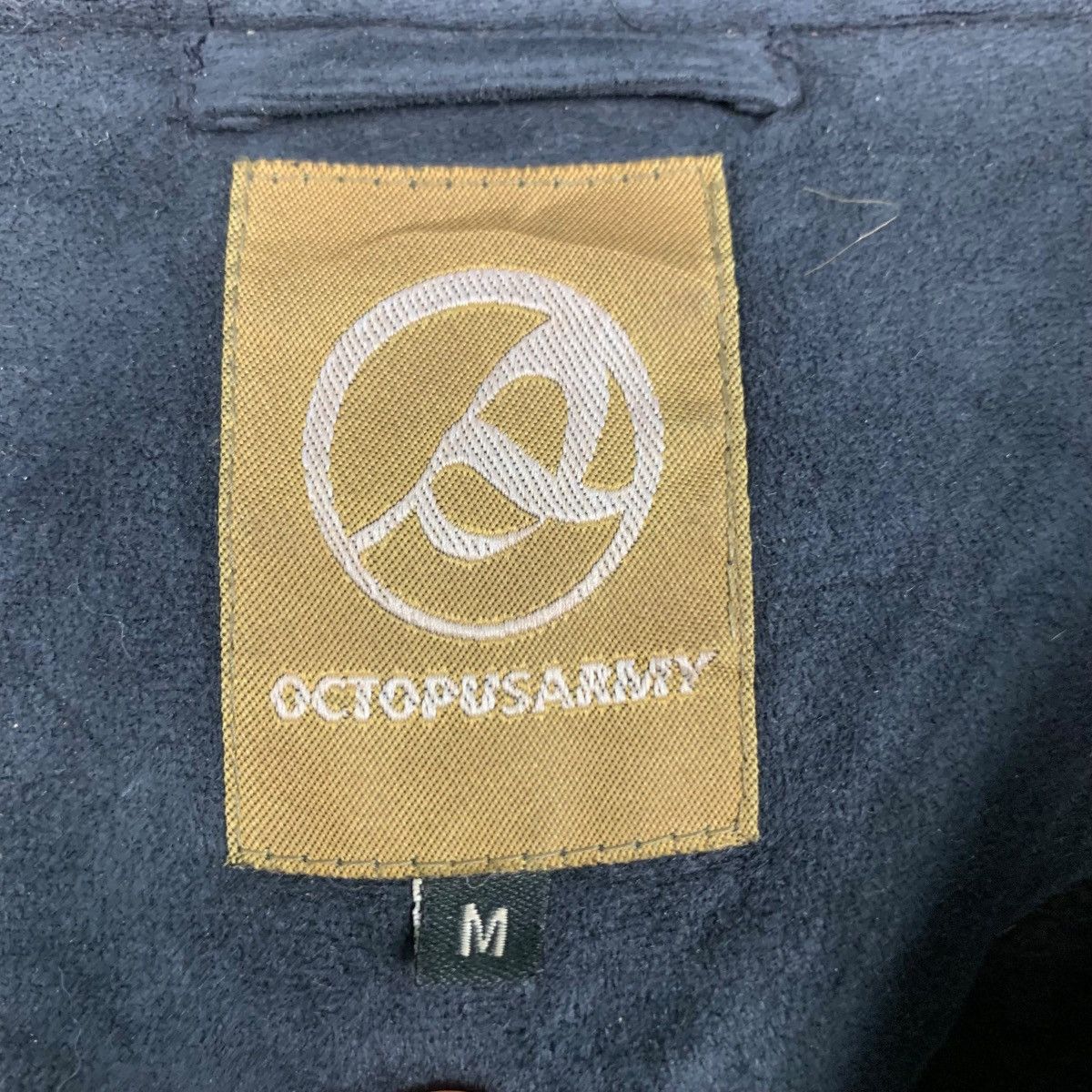 Japanese Brand Vintage 90's OCTOPUS ARMY Dark Field Jacket #2773-C125 Size US M / EU 48-50 / 2 - 14 Thumbnail