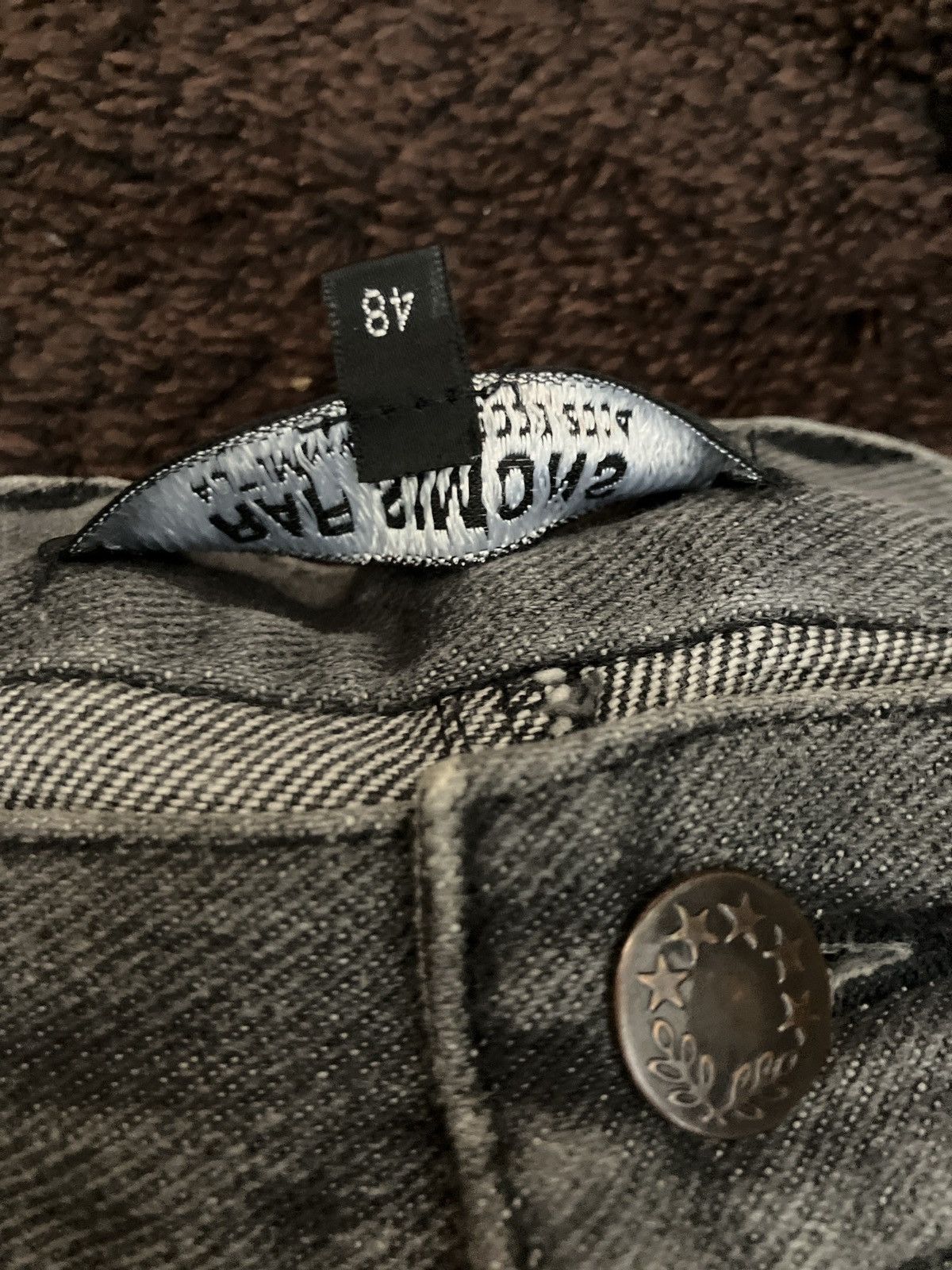 Raf Simons RAF SIMONS AW2003-2004 Jeans size 48 Size US 32 / EU 48 - 13 Thumbnail