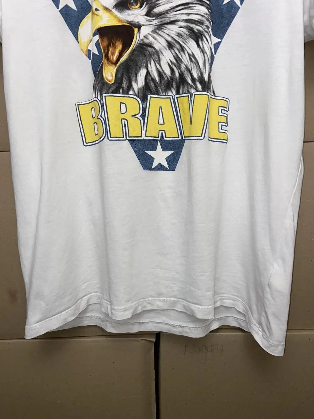 Diesel 🦅RARE VINTAGE DIESEL USA TEE T SHIRT Y2K DRIP AMERICA SKATE Size US S / EU 44-46 / 1 - 11 Thumbnail