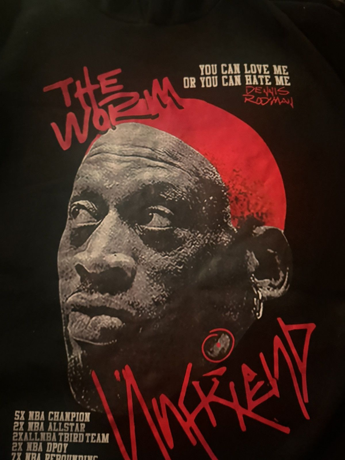 Other Dennis Rodman crop hoodie Rare Size US L / EU 52-54 / 3 - 9 Thumbnail