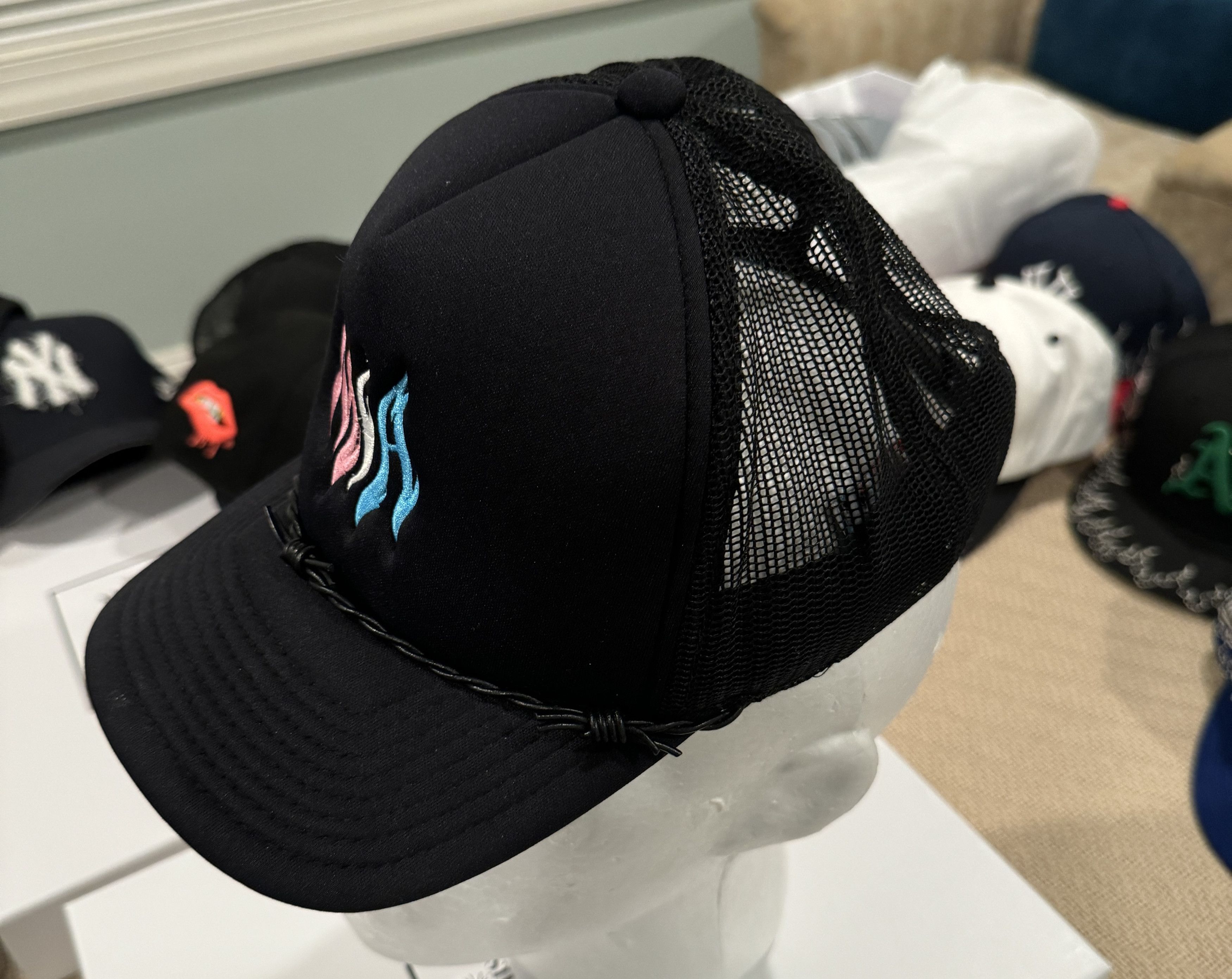 Other ALCHEMIST X LOSO NYC MIAMI SNAPBACK TRUCKER HAT BLACK OS Size ONE SIZE - 4 Thumbnail