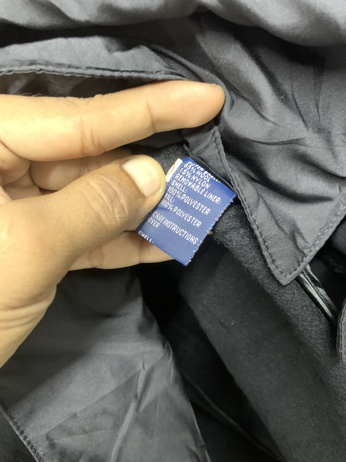 Polo Ralph Lauren 80s POLO RALPH LAUREN WOOL JACKET MADE IN ITALY Size US M / EU 48-50 / 2 - 9 Thumbnail