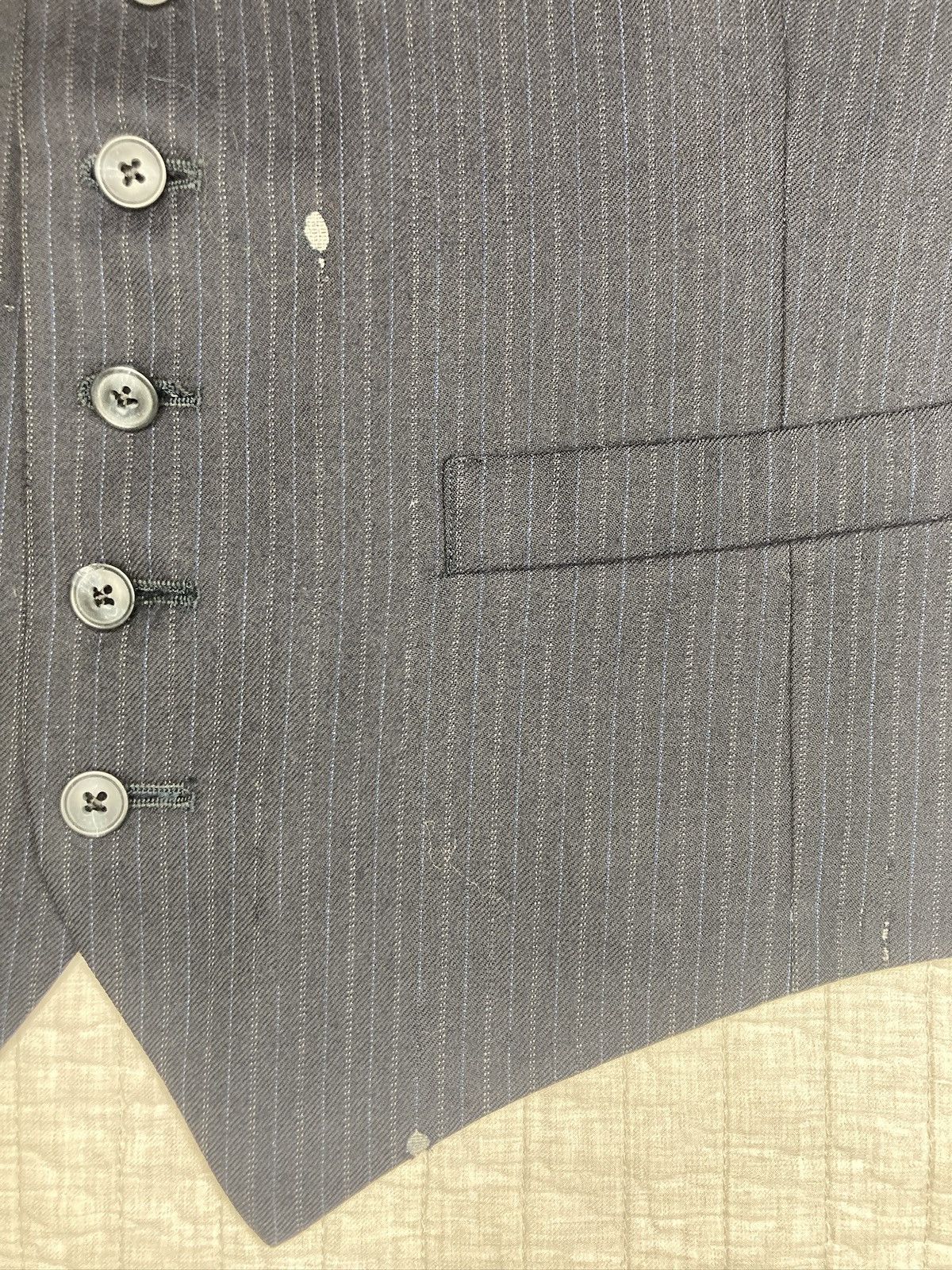Dior Christian Dior Waistcoat Vest Size Large Size 38L - 5 Thumbnail