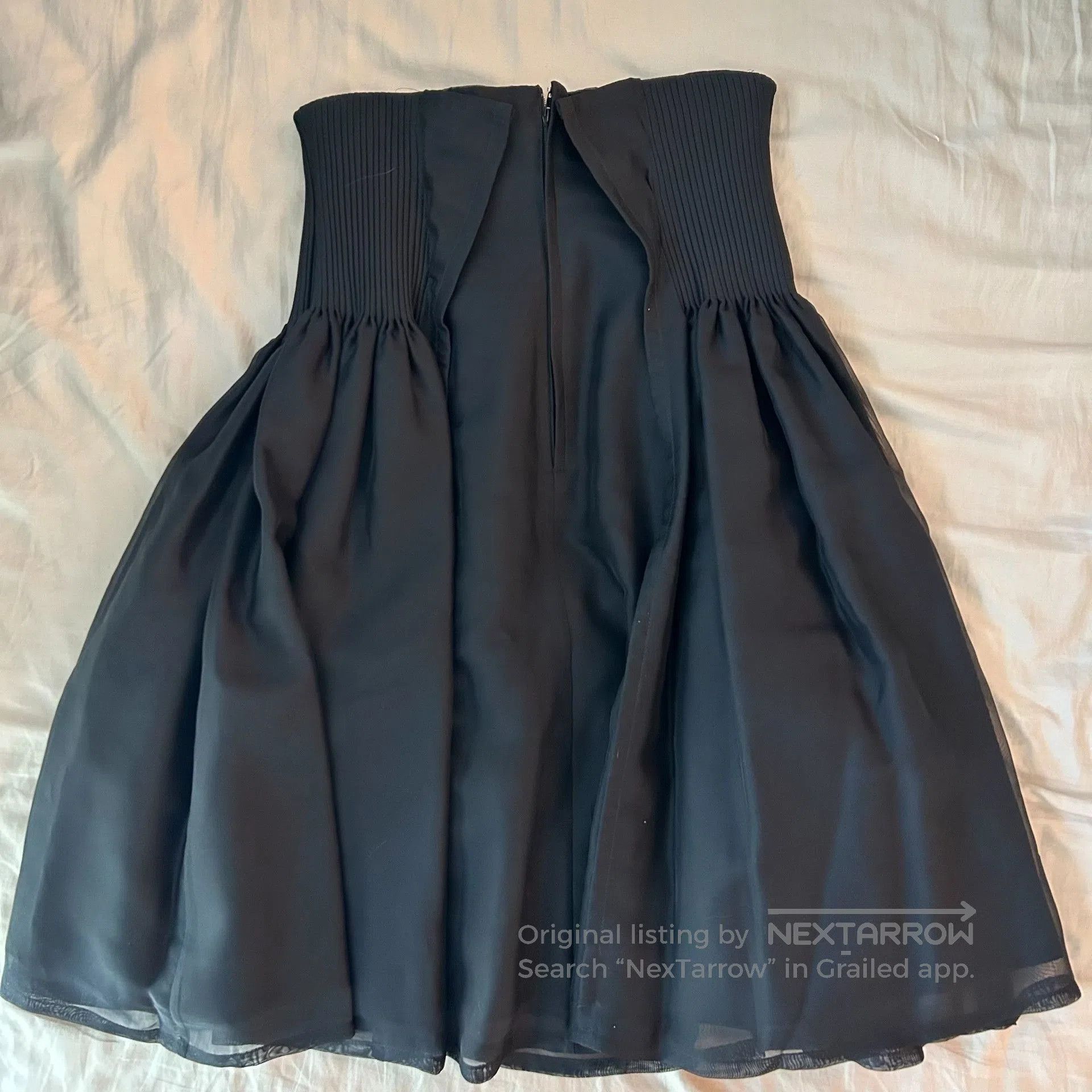 Noir Kei Ninomiya Comme des Garçons Noir Kei Ninomiya Skirt. Size 26" / US 2 / IT 38 - 3 Thumbnail