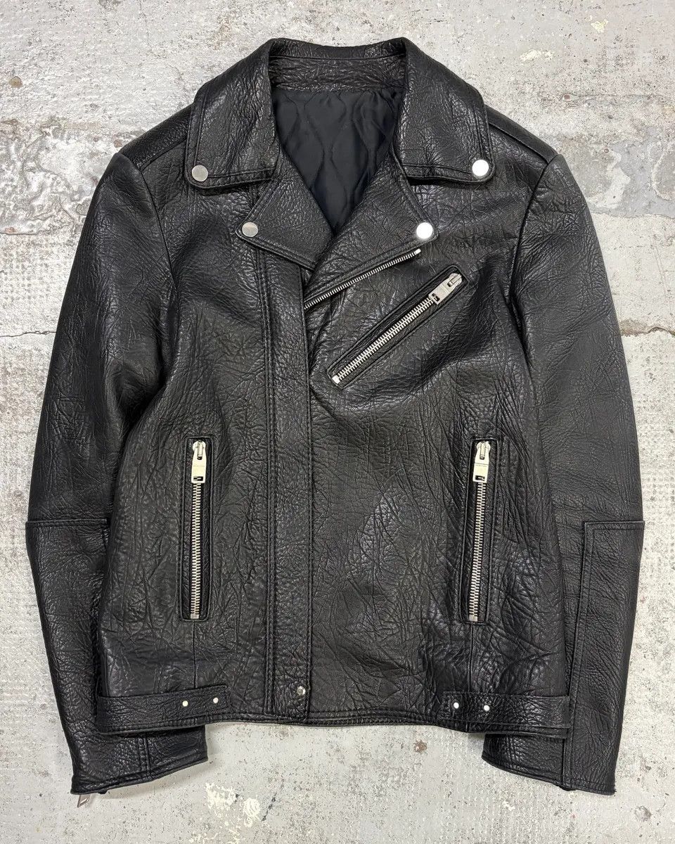 Balenciaga AW2014 Balenciaga Black Leather Perfecto Jacket Size US S / EU 44-46 / 1 - 1 Thumbnail