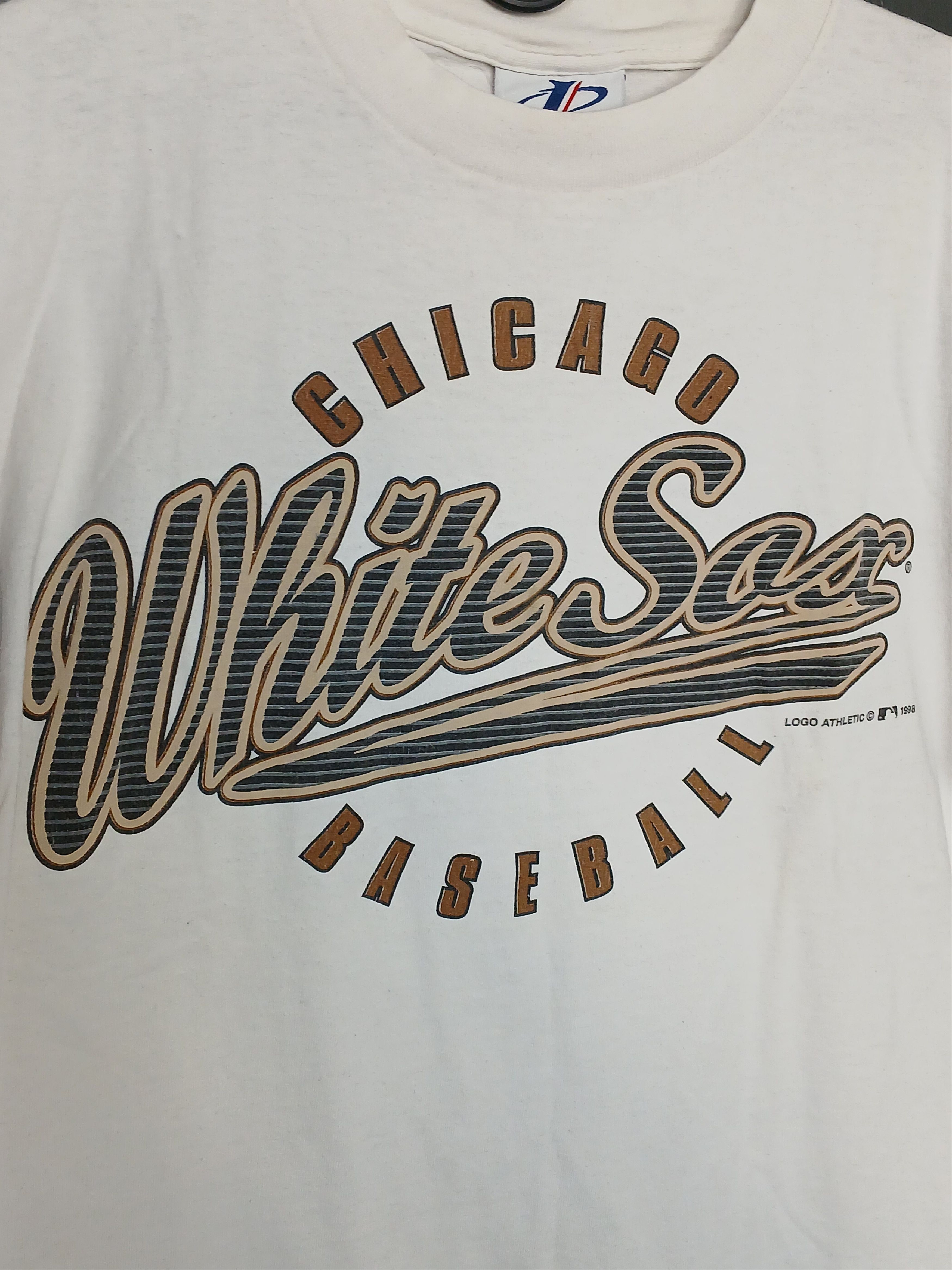 Logo Athletic × MLB × Vintage Vintage 1998 MLB White Sox Baseball T-Shirt Size US M / EU 48-50 / 2 - 3 Thumbnail