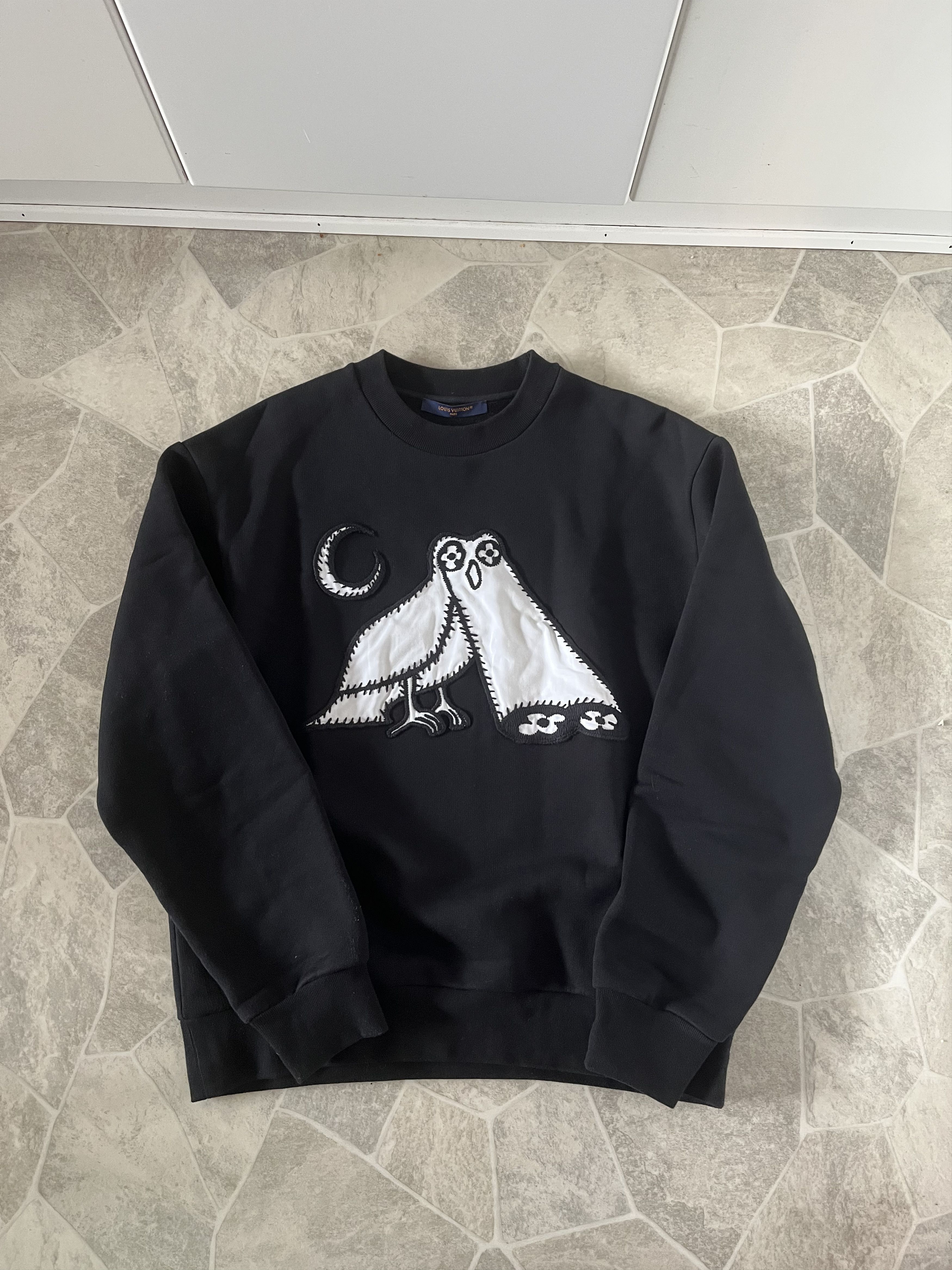 Louis Vuitton Louis Vuitton Owl Sweatshirt Size US M / EU 48-50 / 2 - 1 Thumbnail