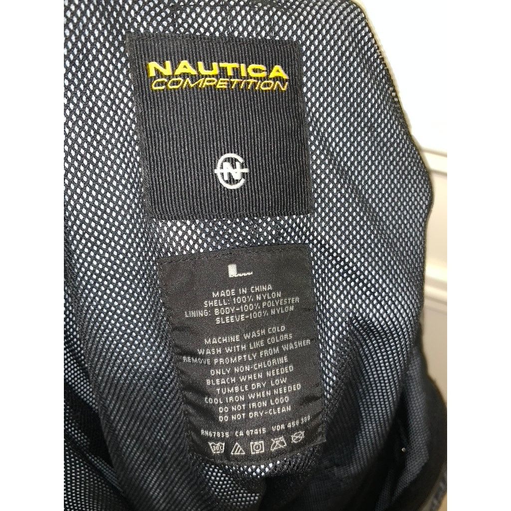 Nautica Nautica Competition Mens Black Windbreaker Jacket Size Large Size US L / EU 52-54 / 3 - 5 Thumbnail