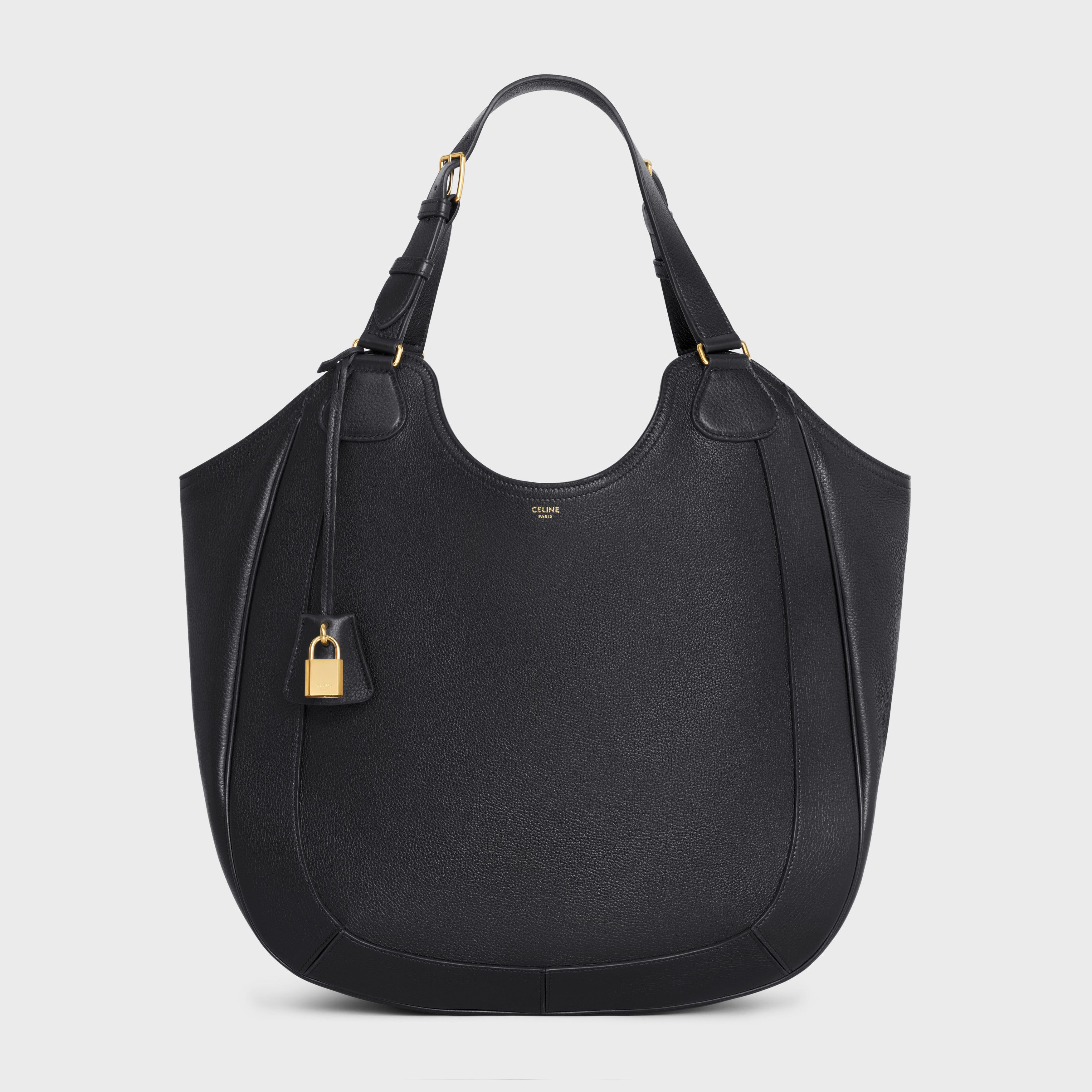 Celine o1bcso1str0925 119353DPJ Size: OS / Shoulder Bag in Black Size ONE SIZE - 1 Thumbnail