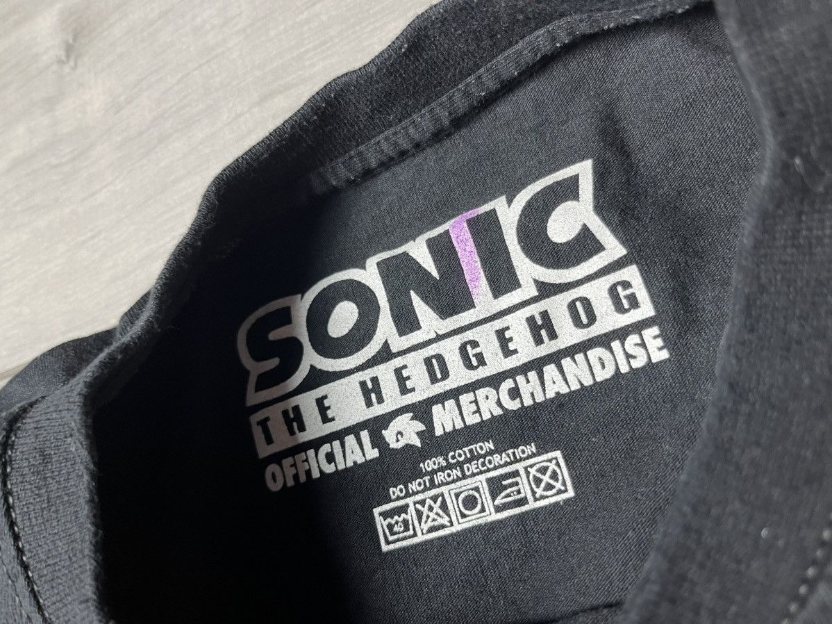 The Game Sega Tshirt sonic game size Medium Size US M / EU 48-50 / 2 - 4 Thumbnail