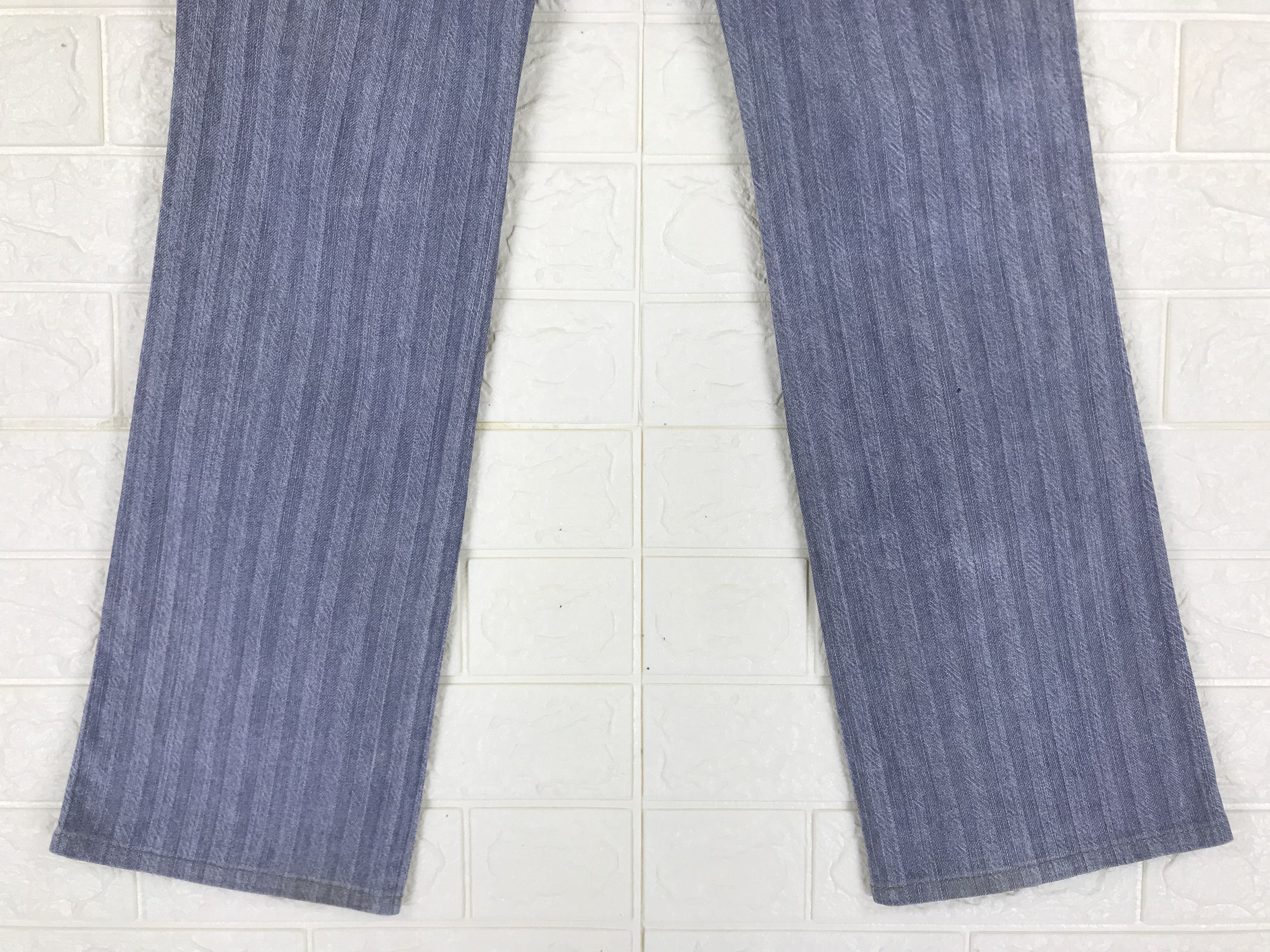 Diesel Vintage Diesel Striped Design Flare Jeans Size 26" / US 2 / IT 38 - 8 Thumbnail