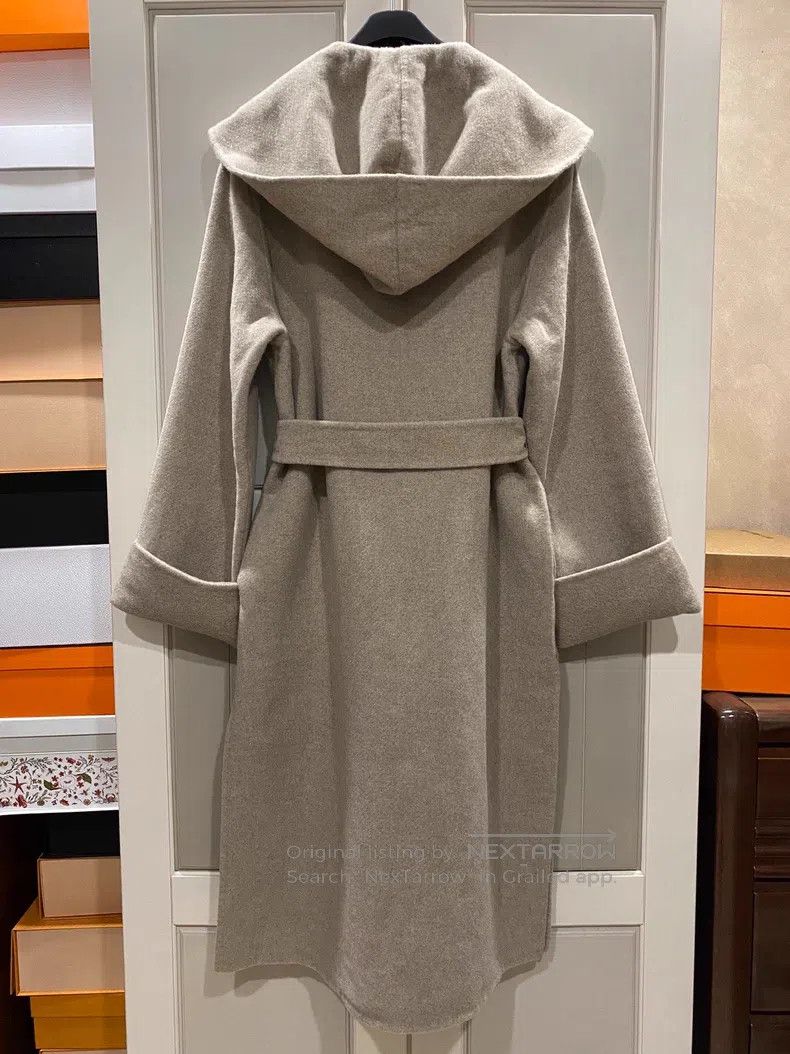 The Row The Row Hooded lace-up coat Size XS / US 0-2 / IT 36-38 - 2 Thumbnail