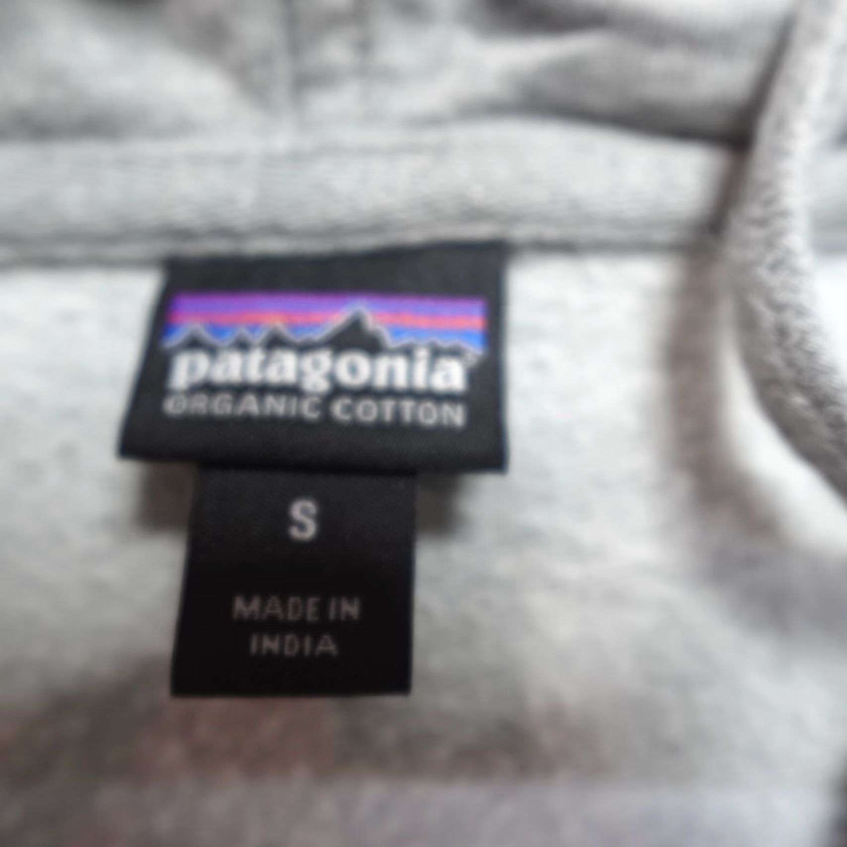 Patagonia Patagonia Hoodie Women's Sweater Small Gray Lightweight Full Zip Skeg Set Sleeve Long Zip Activewear 90s? Size S / US 4 / IT 40 - 3 Thumbnail