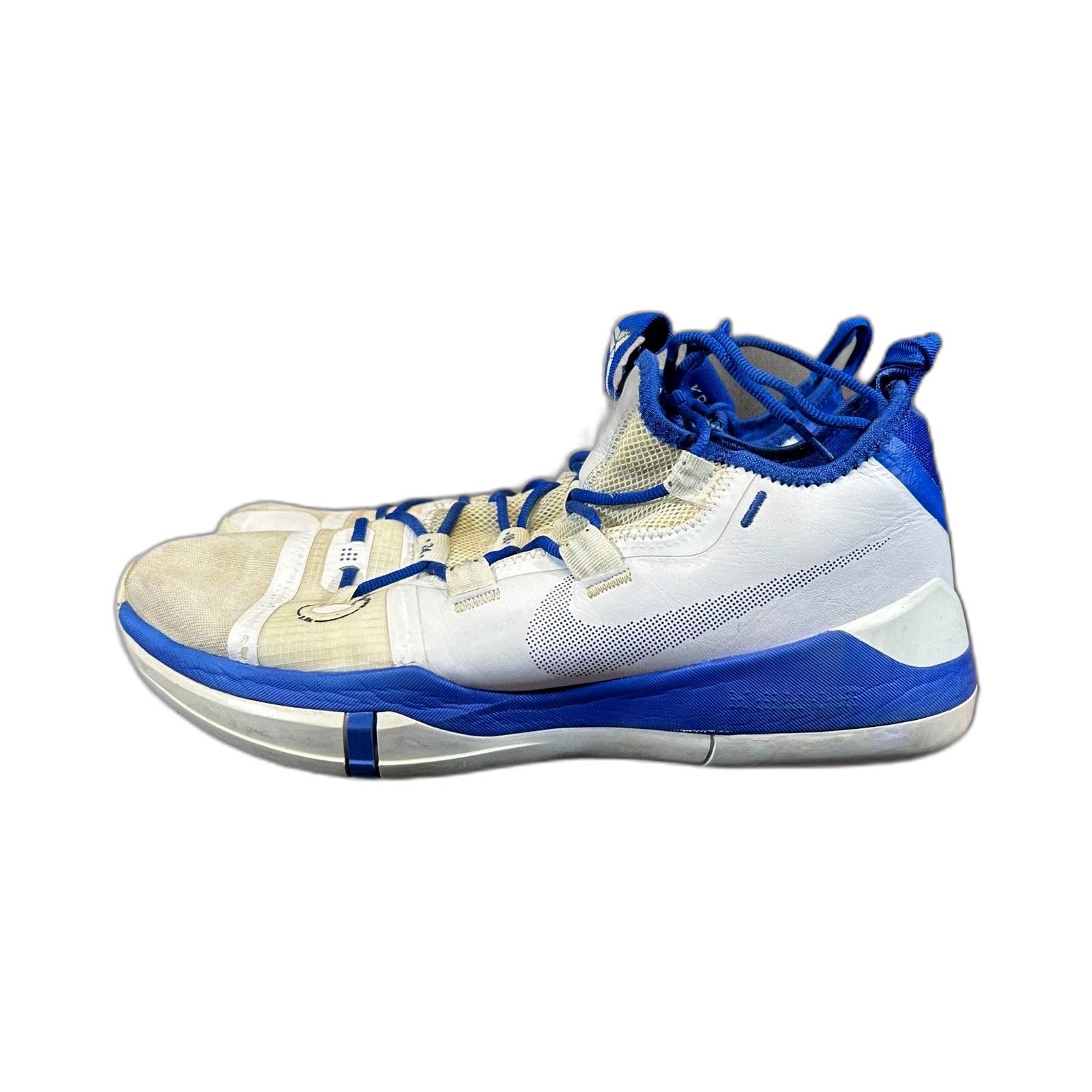Nike Nike Kobe A.D. TB White Blue Basketball Athletic Shoes Sneak Size US 10 / EU 43 - 5 Thumbnail