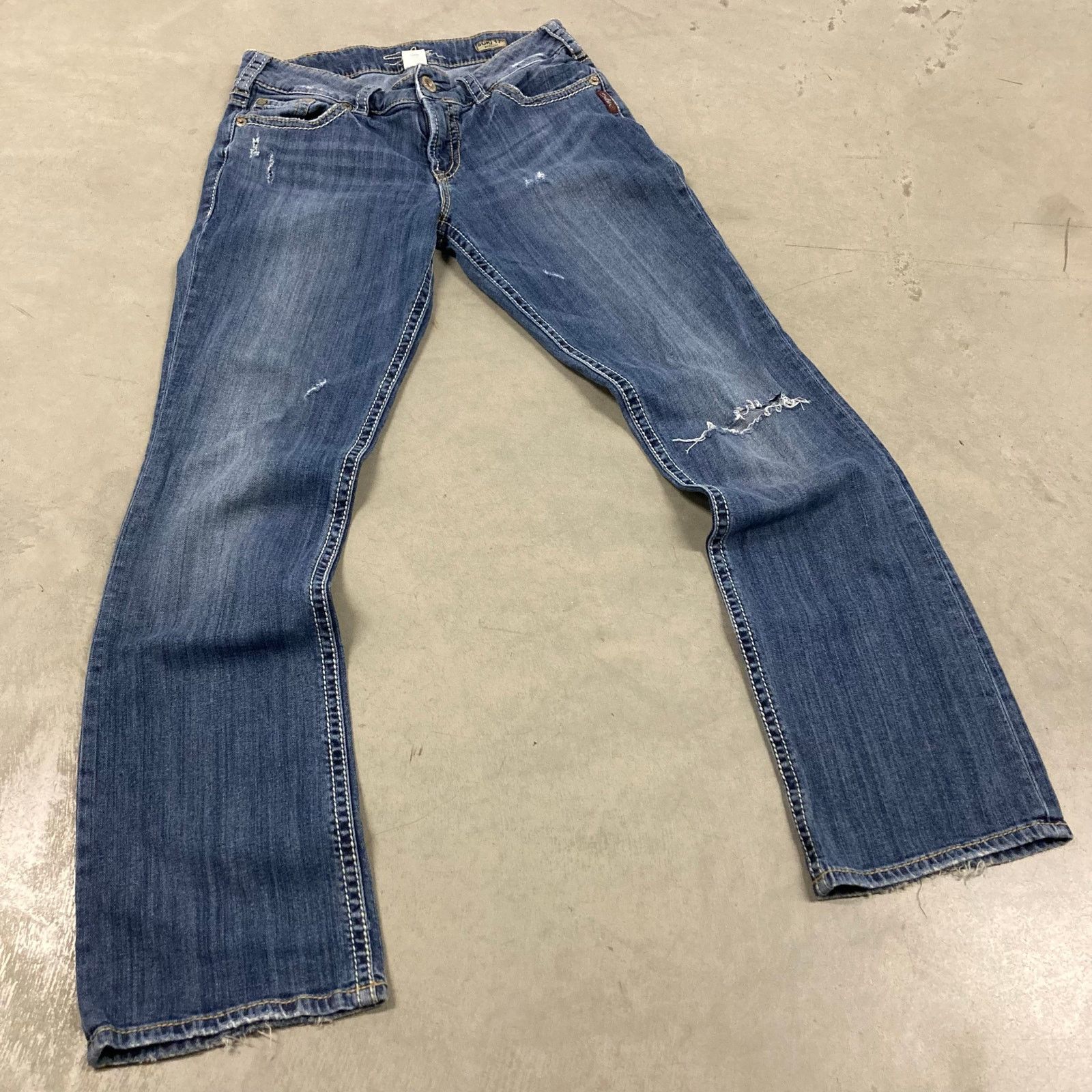 Silver Jeans Co. Silver brand bootcut Jeans 30x33 Size US 30 / EU 46 - 1 Thumbnail
