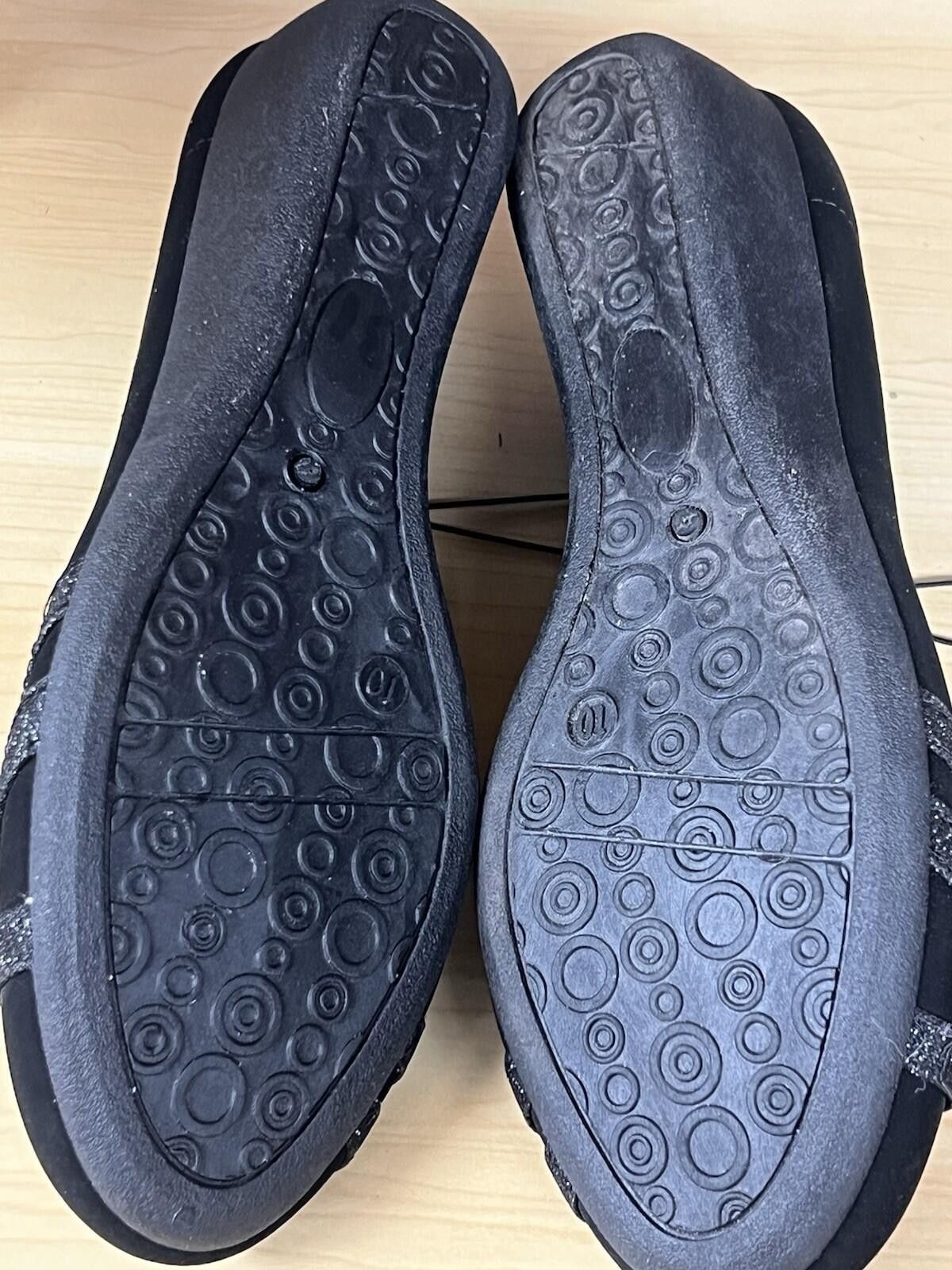 Other Chinese Laundry Flats Ballet Shoes Women's 10w Black Strap Size US 10 / IT 40 - 7 Thumbnail