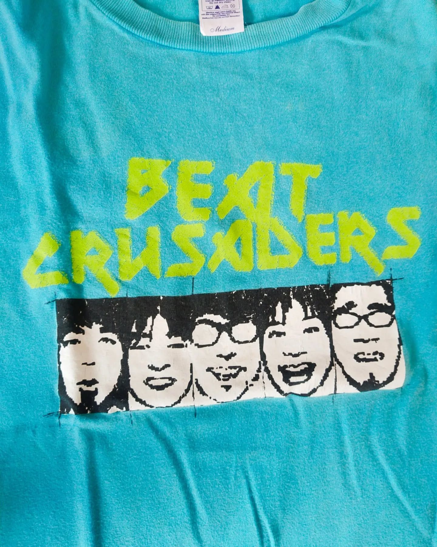 Anime × Japanese Brand × Vintage Beck Mongolian Chop Squad Beat Crusaders Tees Size US M / EU 48-50 / 2 - 3 Thumbnail