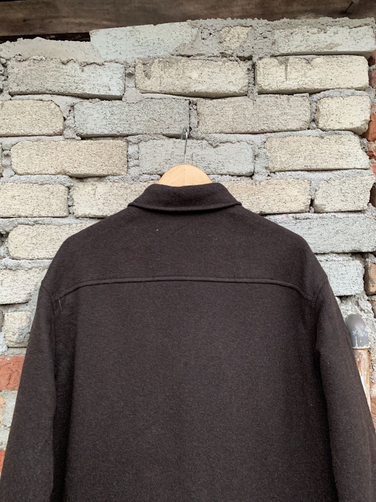 Uniqlo × Vintage Uniqlo Wool Flannel Jacket Size US L / EU 52-54 / 3 - 5 Thumbnail