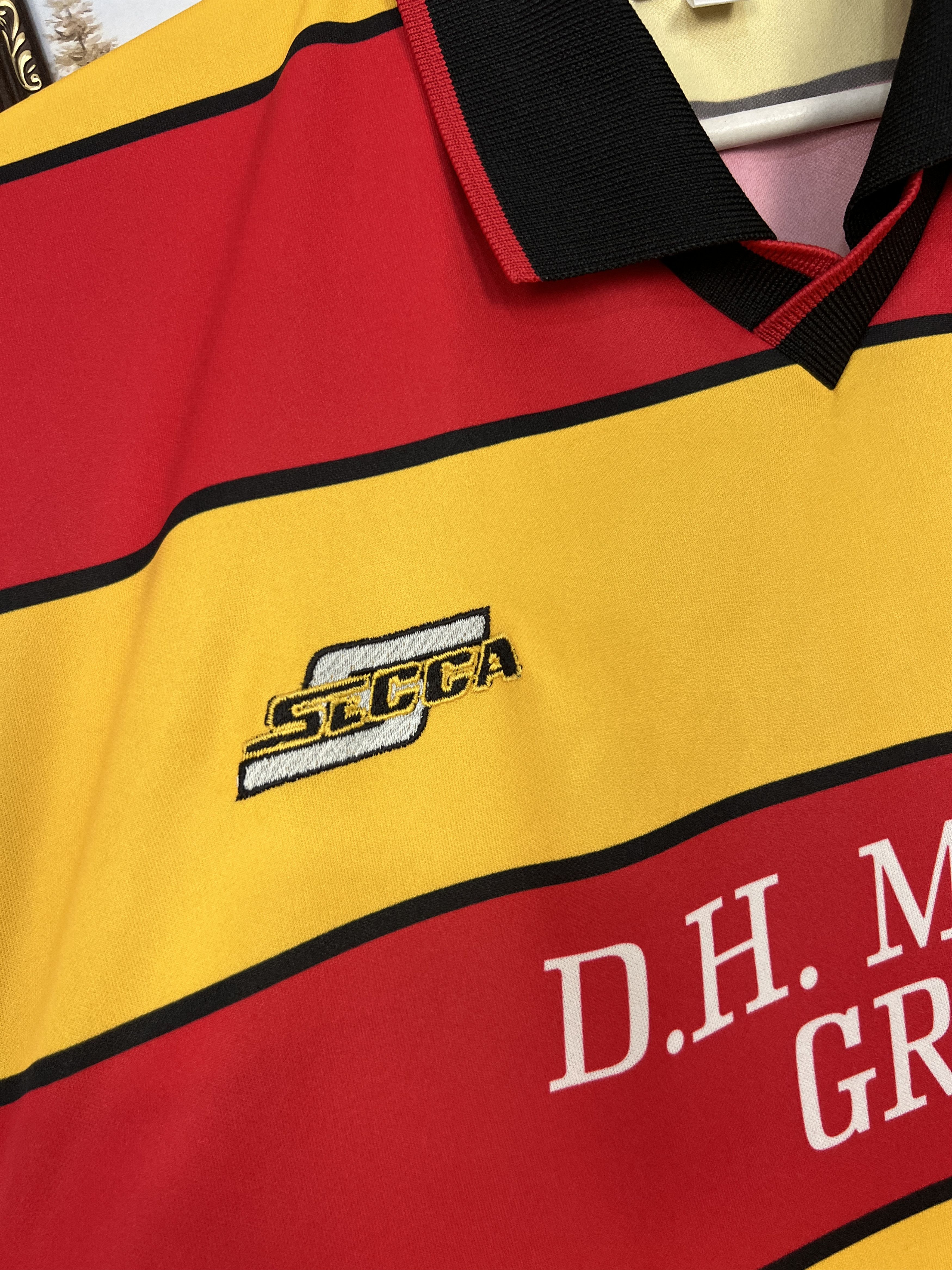 Vintage Partick Thistle Home football shirt 2000 Soccer Jersey Mens Size US M / EU 48-50 / 2 - 4 Thumbnail