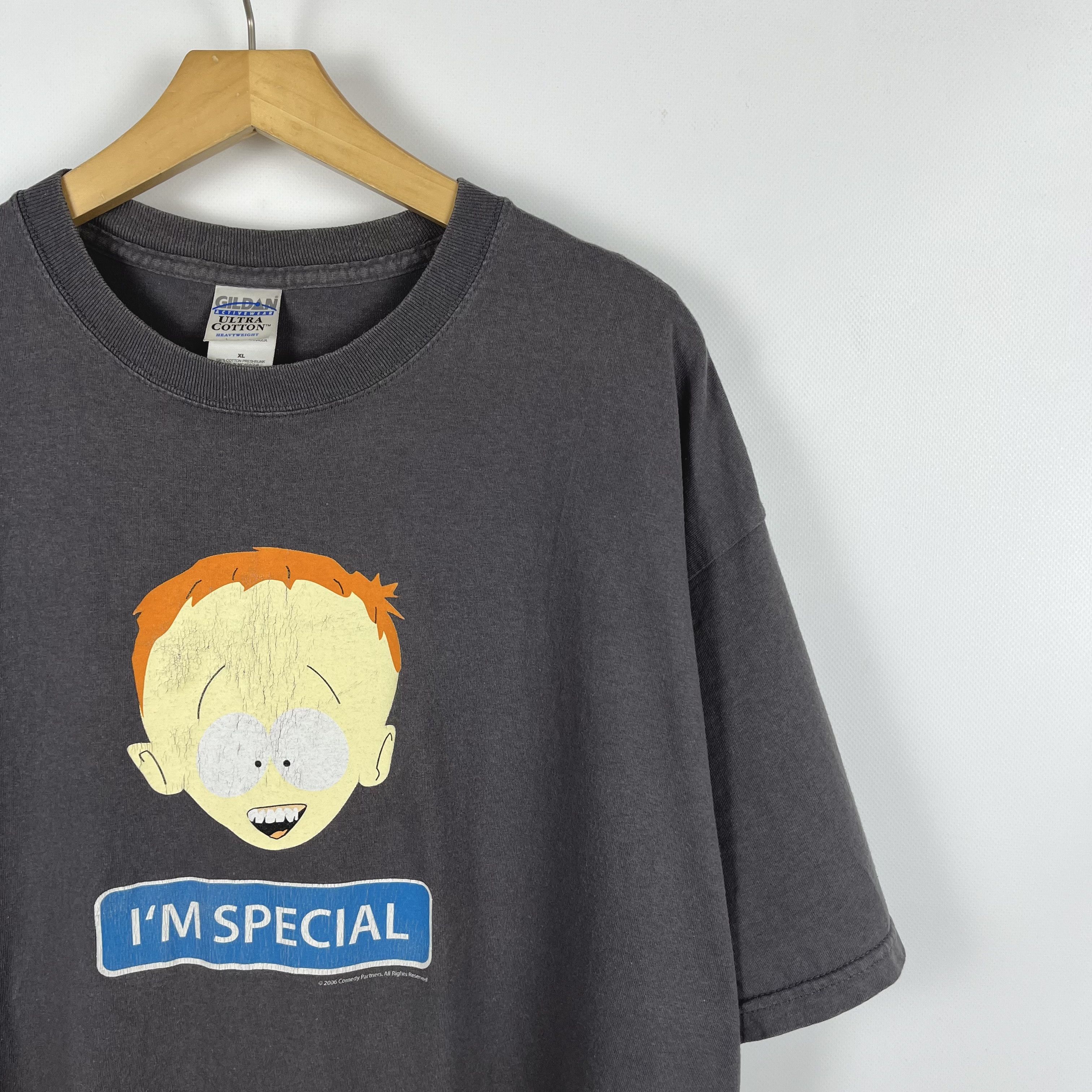 Cartoon Network Vintage South Park Timmy Burch Cartoon T Shirt 2006 Size US XL / EU 56 / 4 - 2 Thumbnail