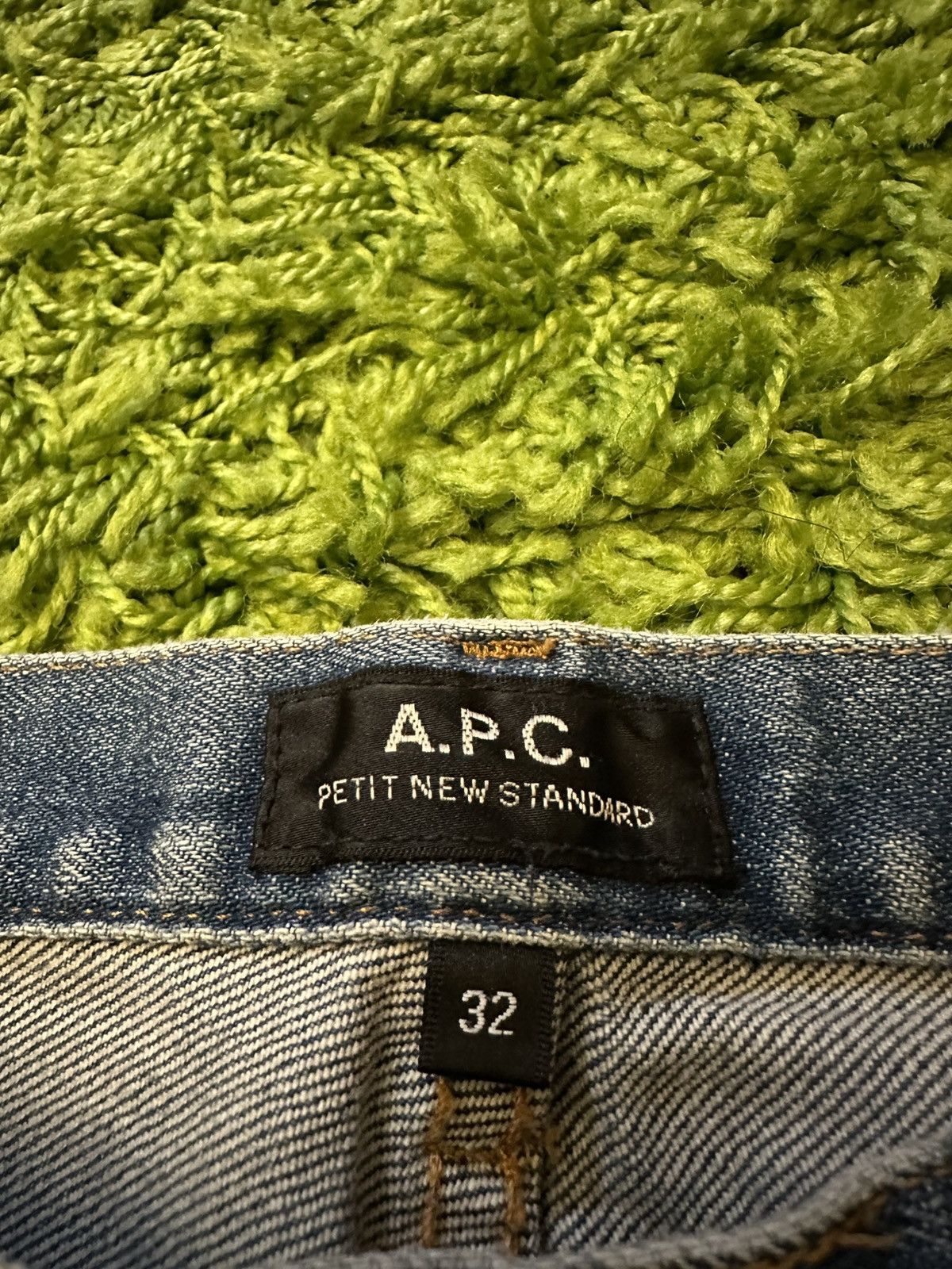 A.P.C. A.P.C. Petit New Standard Denim Size US 32 / EU 48 - 5 Thumbnail