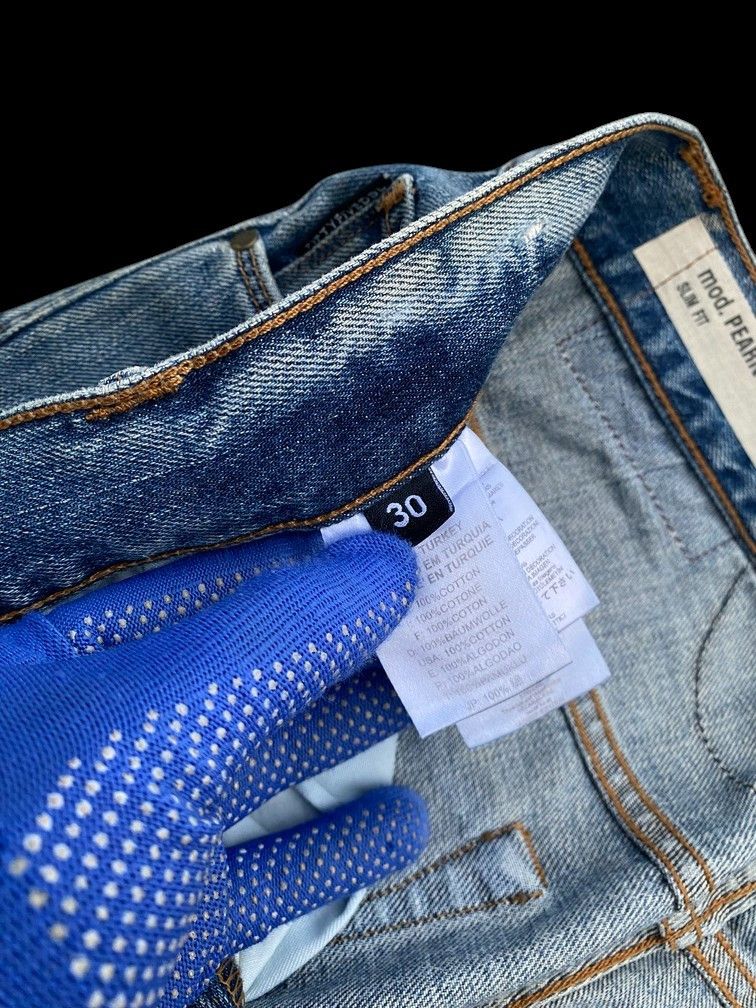 20471120 × 55DSL 55 DSL Mod Pearn Slimfit distressed denim undercover style Size US 30 / EU 46 - 7 Thumbnail