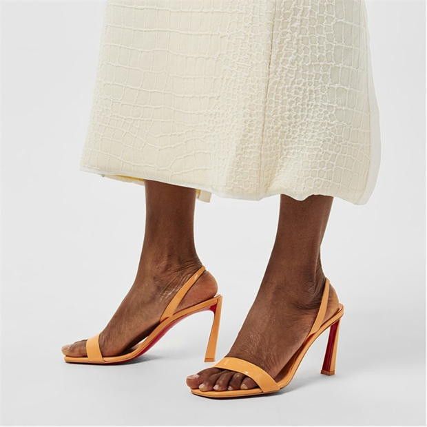 Christian Louboutin Condora 85mm Strappy Sandals Size US 7 / IT 37 - 3 Thumbnail