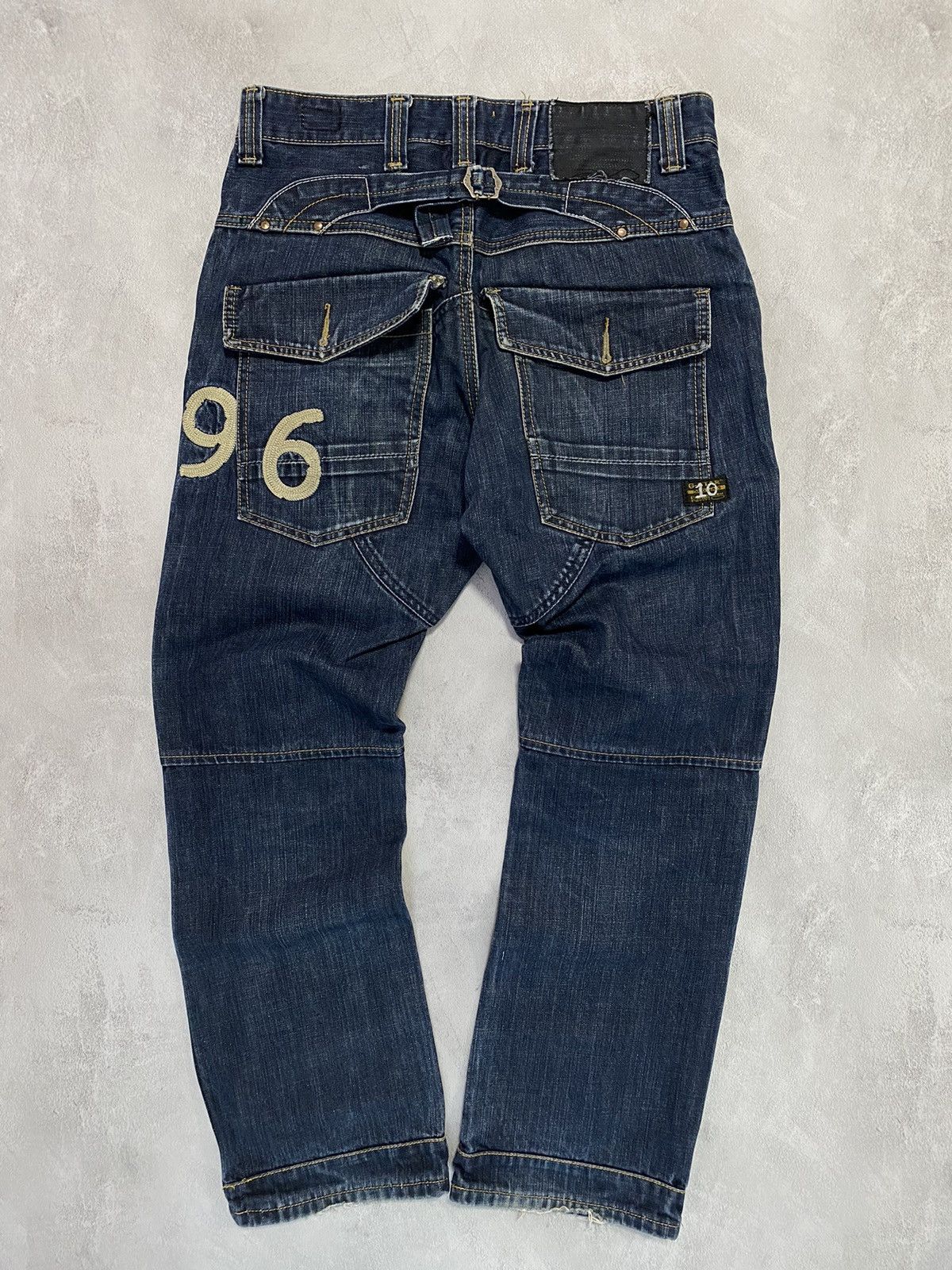 G-Star 💫 Vintage Jeans G-Star Raw 96 Y2K Size US 32 / EU 48 - 1 Thumbnail