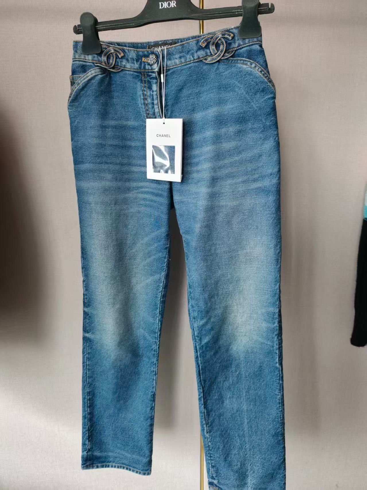 Chanel Chanel Jeans Size 28" / US 6 / IT 42 - 1 Thumbnail