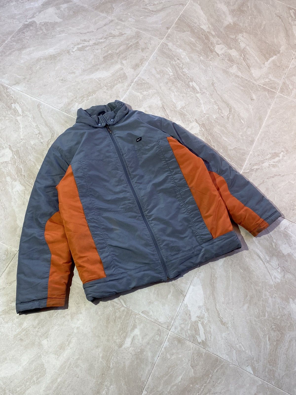 Nike 🔥 Vintage 00s Nike multi pocket y2k hype jacket swoosh rare Size US L / EU 52-54 / 3 - 4 Thumbnail