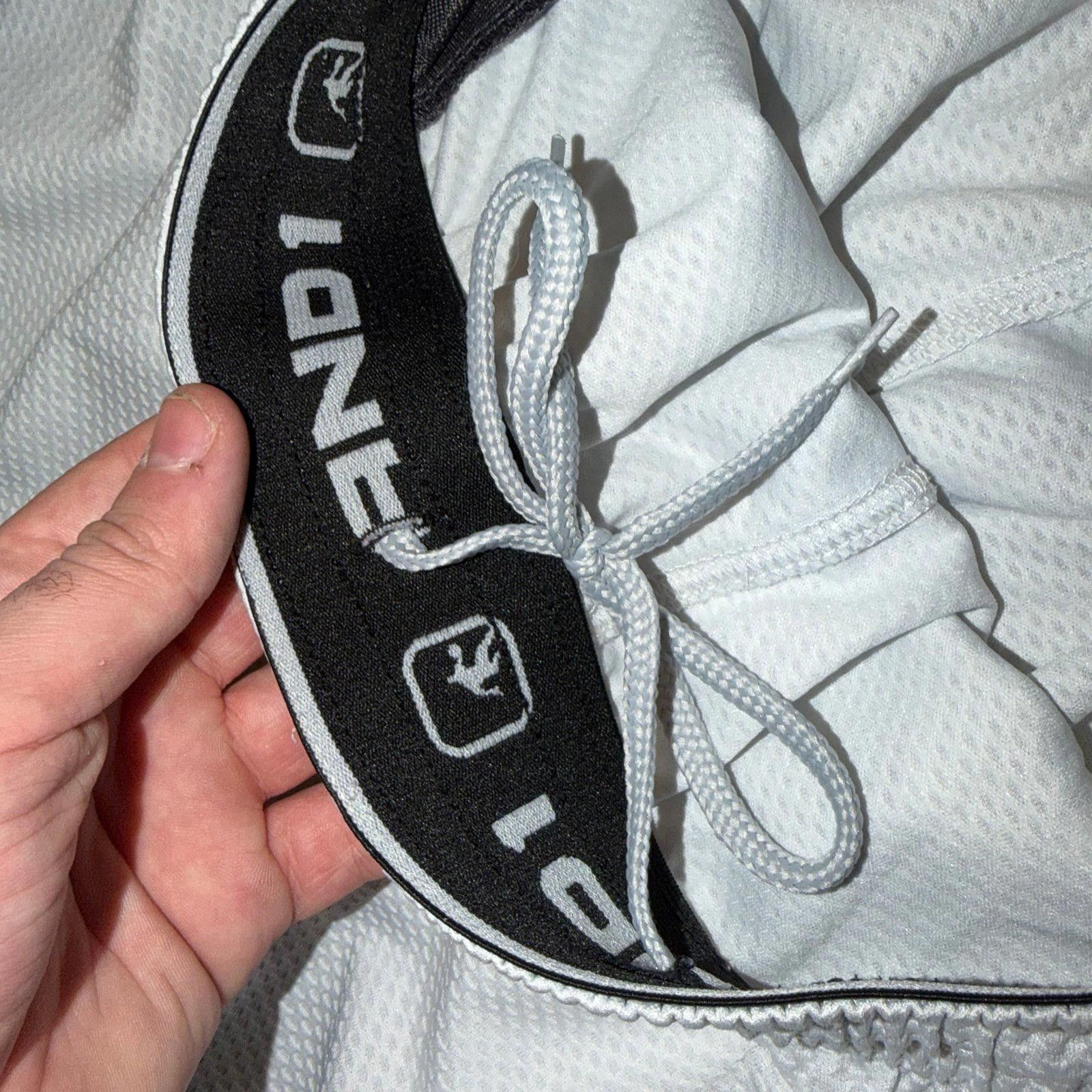 JW Anderson AND1 Black/White Hoop Shorts Mens XL Vintage Y2K 90s Size US 34 / EU 50 - 6 Thumbnail