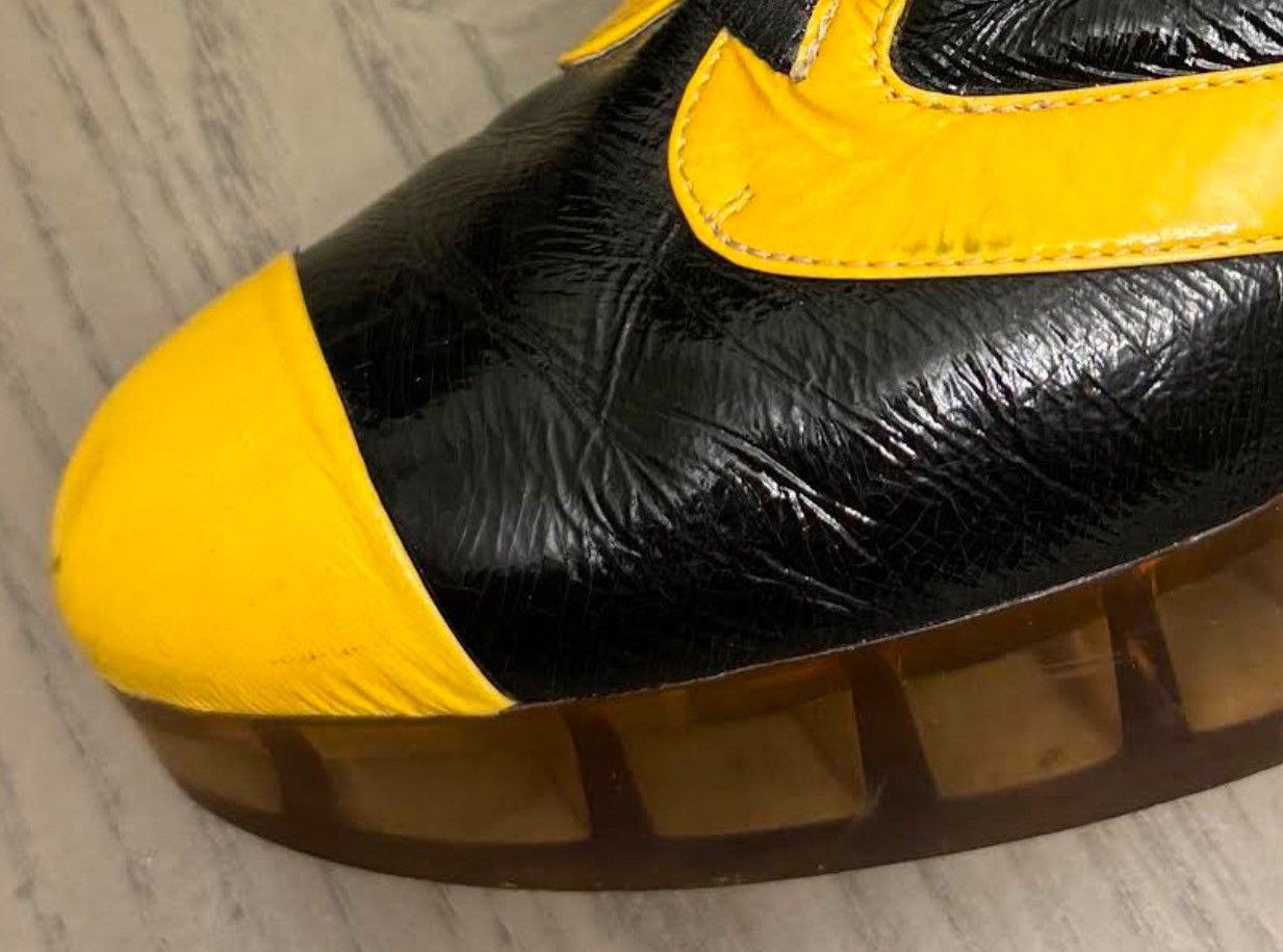 Chanel Women's Chanel Black / Yellow Patent Leather Wedge (Size 38) Size US 7.5 / IT 37.5 - 10 Thumbnail