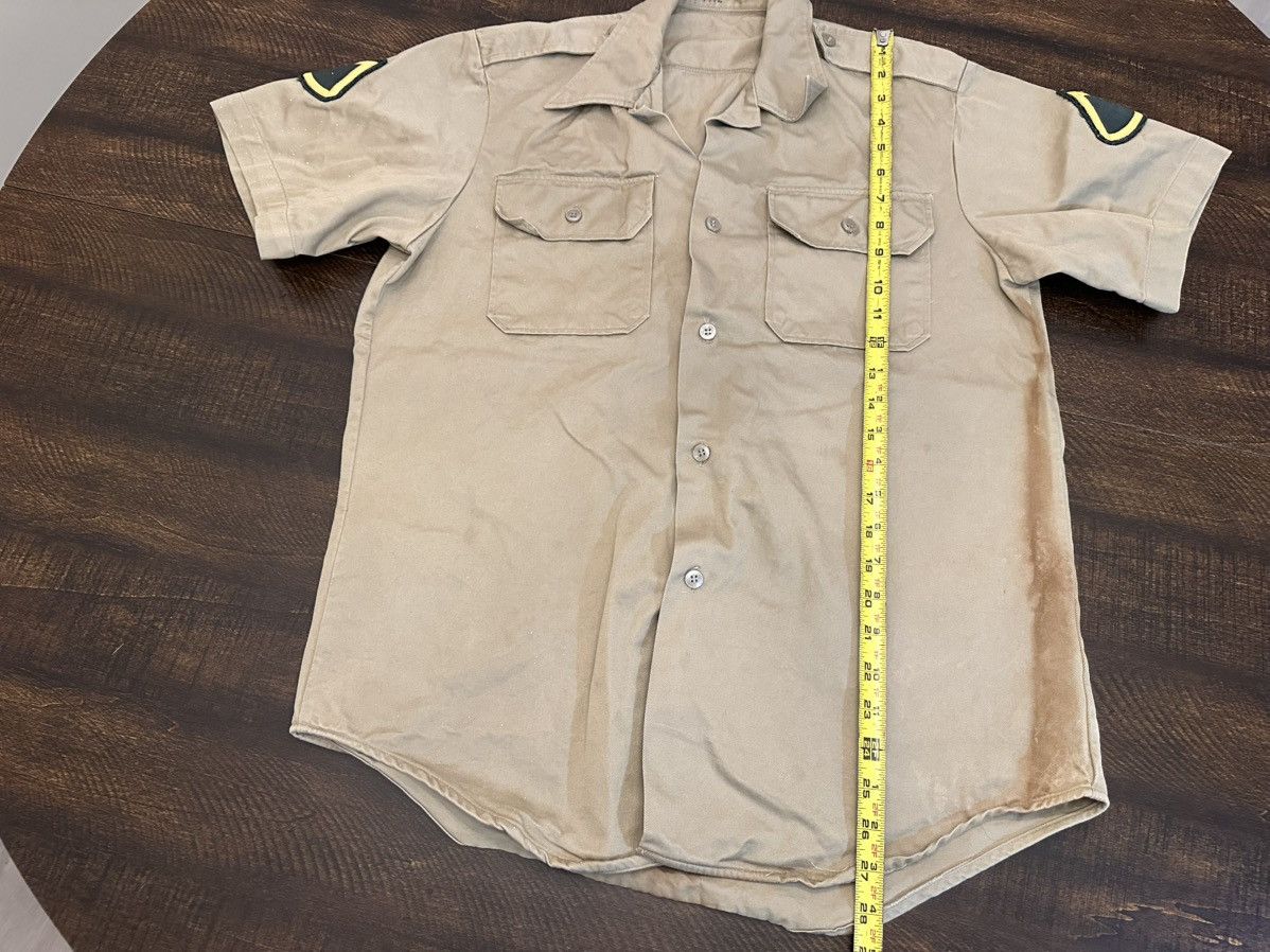 Other Vintage ‘70s Vietnam Military SS 1970’s US Army-Med-Staining Size US M / EU 48-50 / 2 - 2 Thumbnail