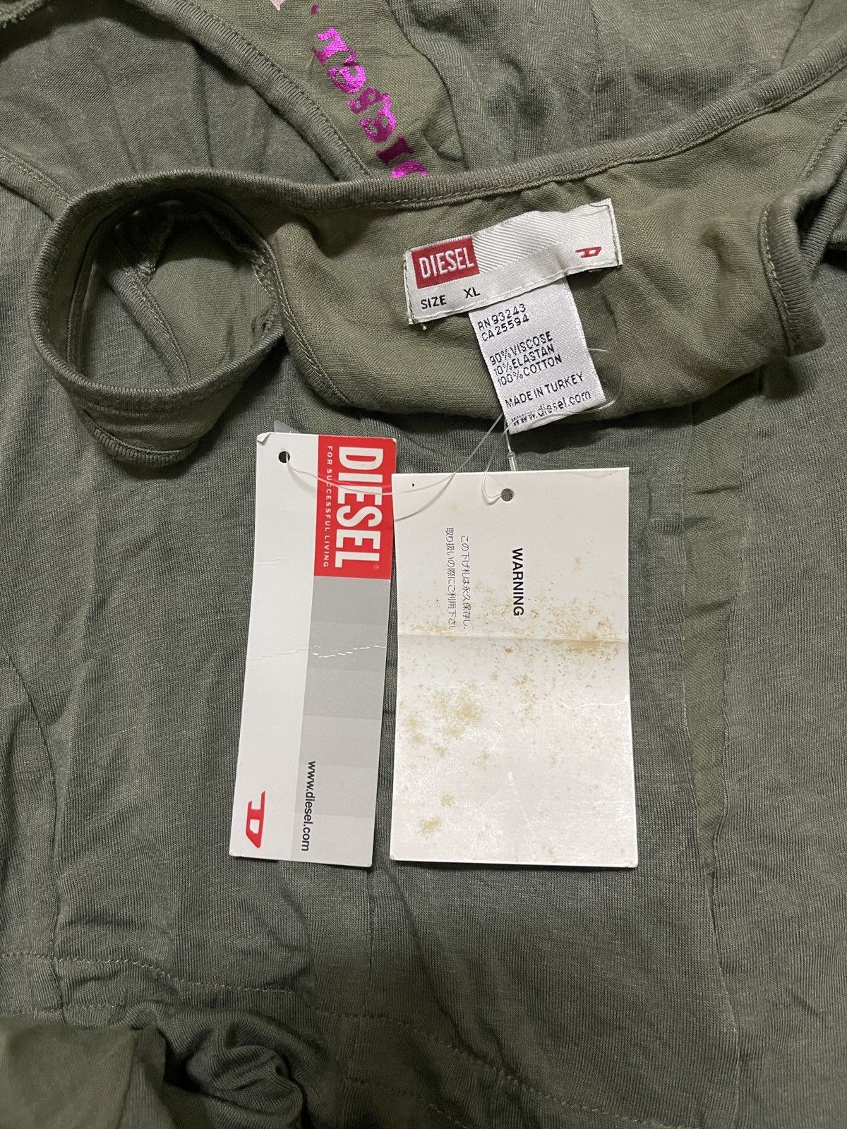Diesel Diesel Dress Size XL / US 12-14 / IT 48-50 - 13 Thumbnail