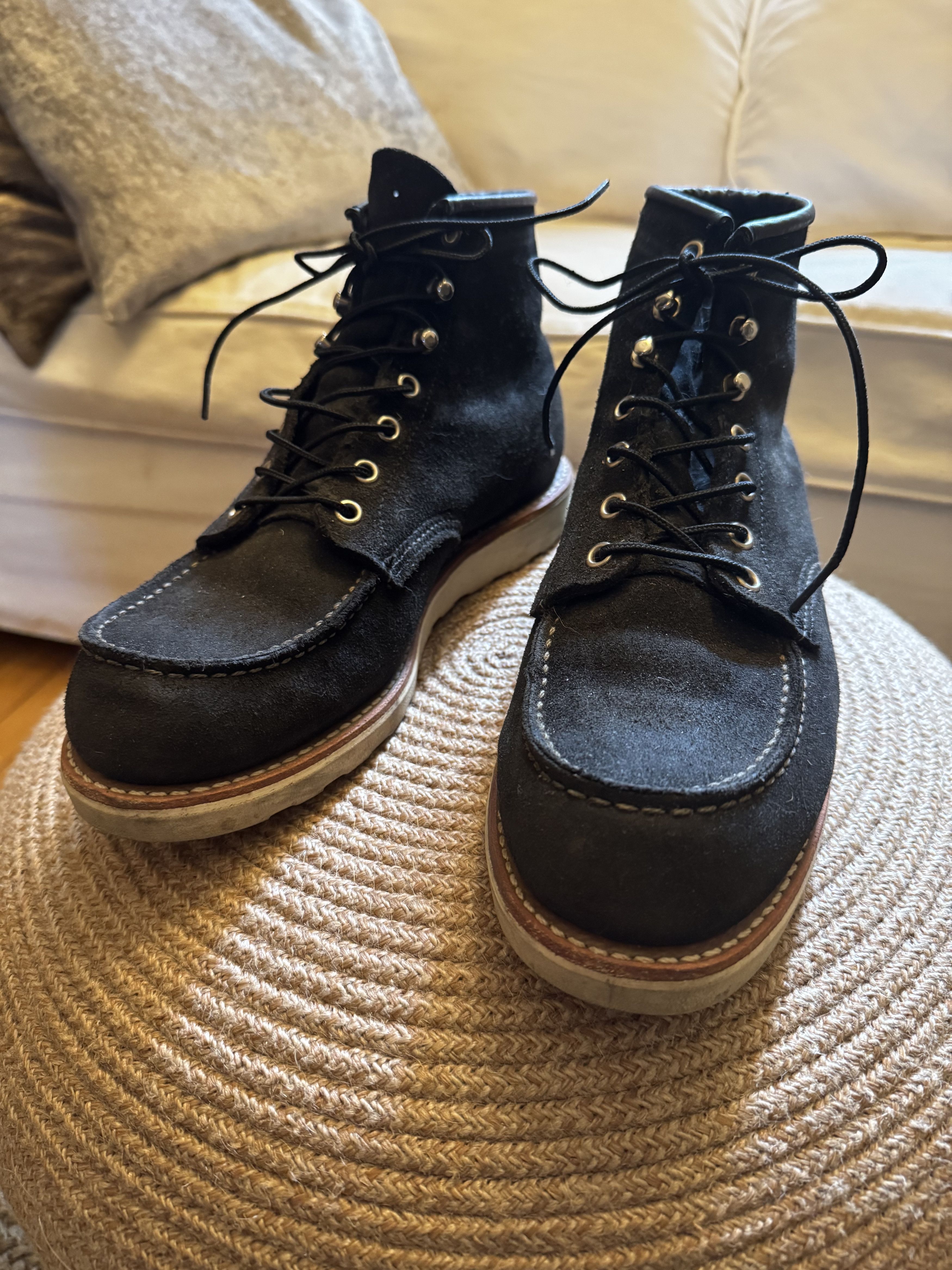 Brooks Brothers × Red Wing Redwing 9218 all blax collaboration