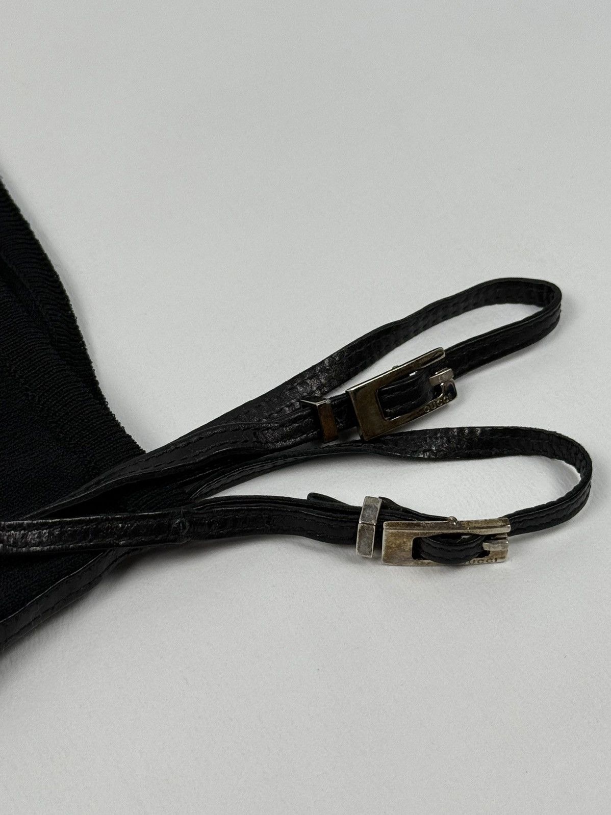 Gucci Gucci - Tom Ford - SS/98 - G - Logo Buckle - Tank Top Size M / US 6-8 / IT 42-44 - 15 Thumbnail