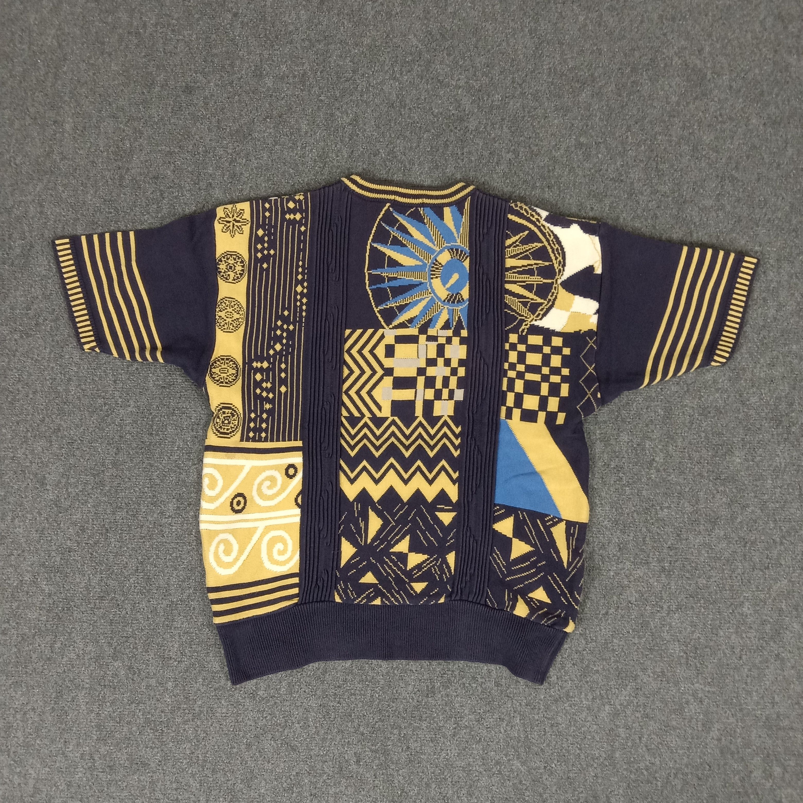 Gypsy × Vintage Modigliani Bohemian Traditional Style Sweatshirt Size US S / EU 44-46 / 1 - 6 Thumbnail