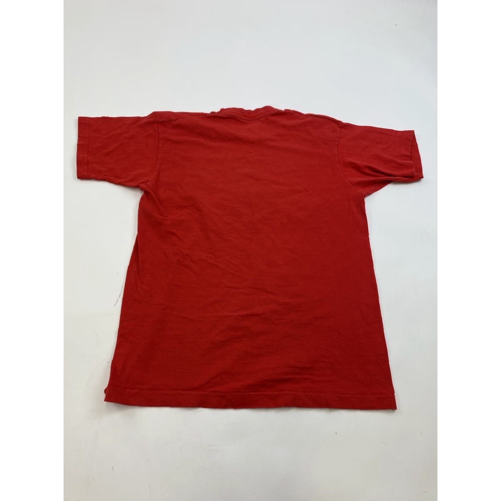 Vintage VINTAGE Donalds Palm Beach T-Shirt Men’s Medium Red Single Stitch Sail Boats Shirt Mens Size US M / EU 48-50 / 2 - 2 Thumbnail