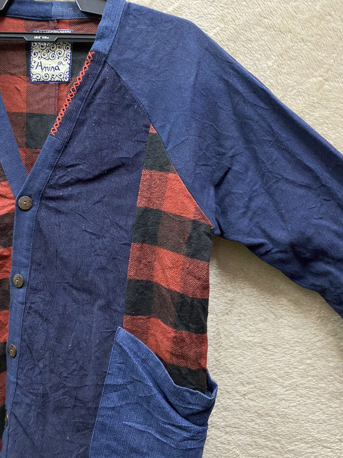 Designer × Japanese Brand AMINA PATCHWORK CORDUROY NICE DESIGN Size ONE SIZE - 8 Thumbnail