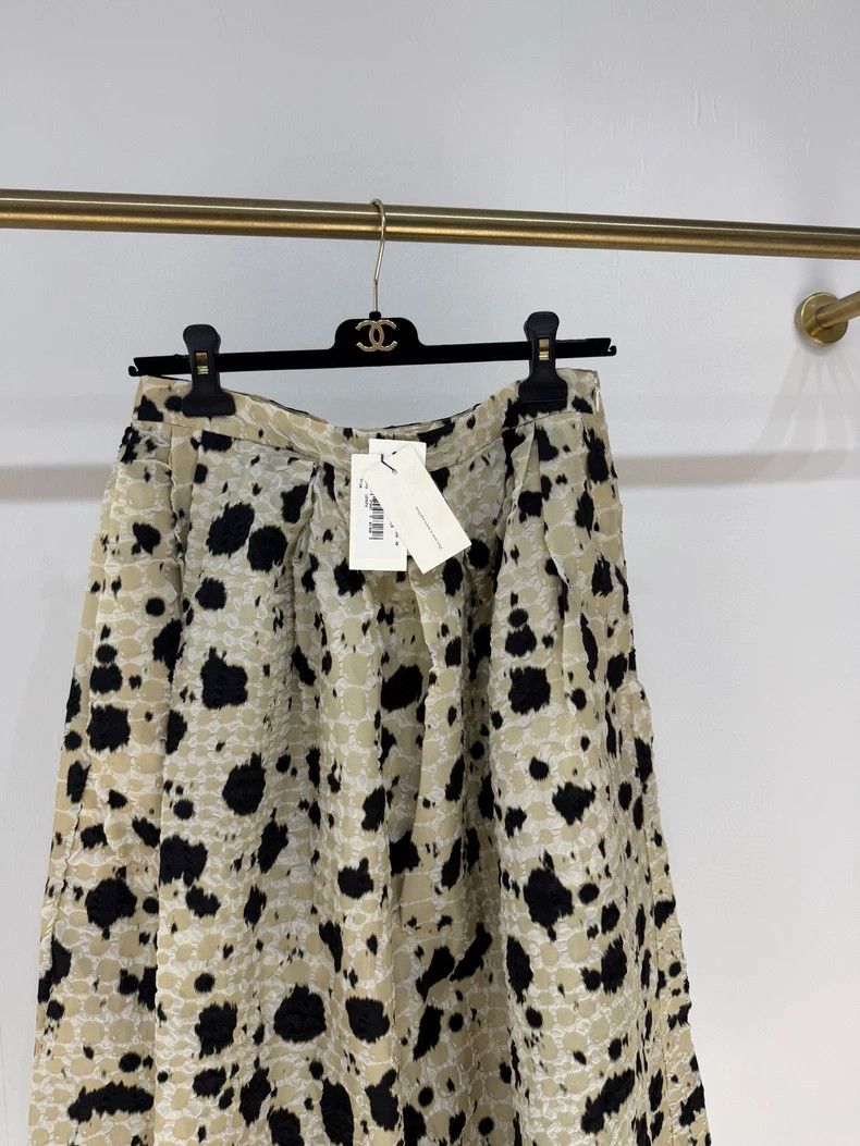 Dries Van Noten DRIES VAN NOTEN size:40 Yellow bubble skirt Size 39" - 2 Thumbnail