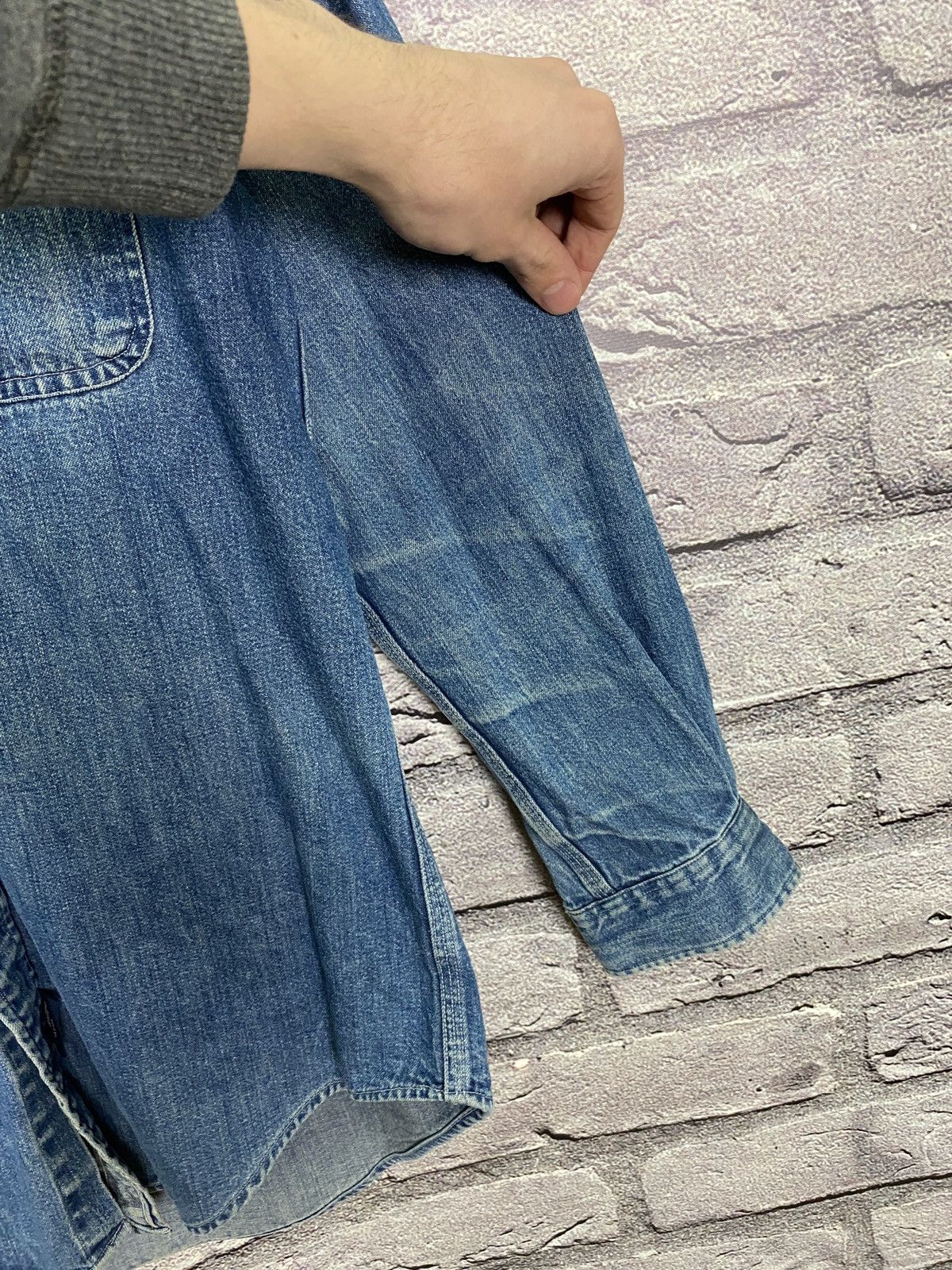Vintage Vintage rare denim jacket Polo Ralph Lauren Sport y2k Size US M / EU 48-50 / 2 - 3 Thumbnail