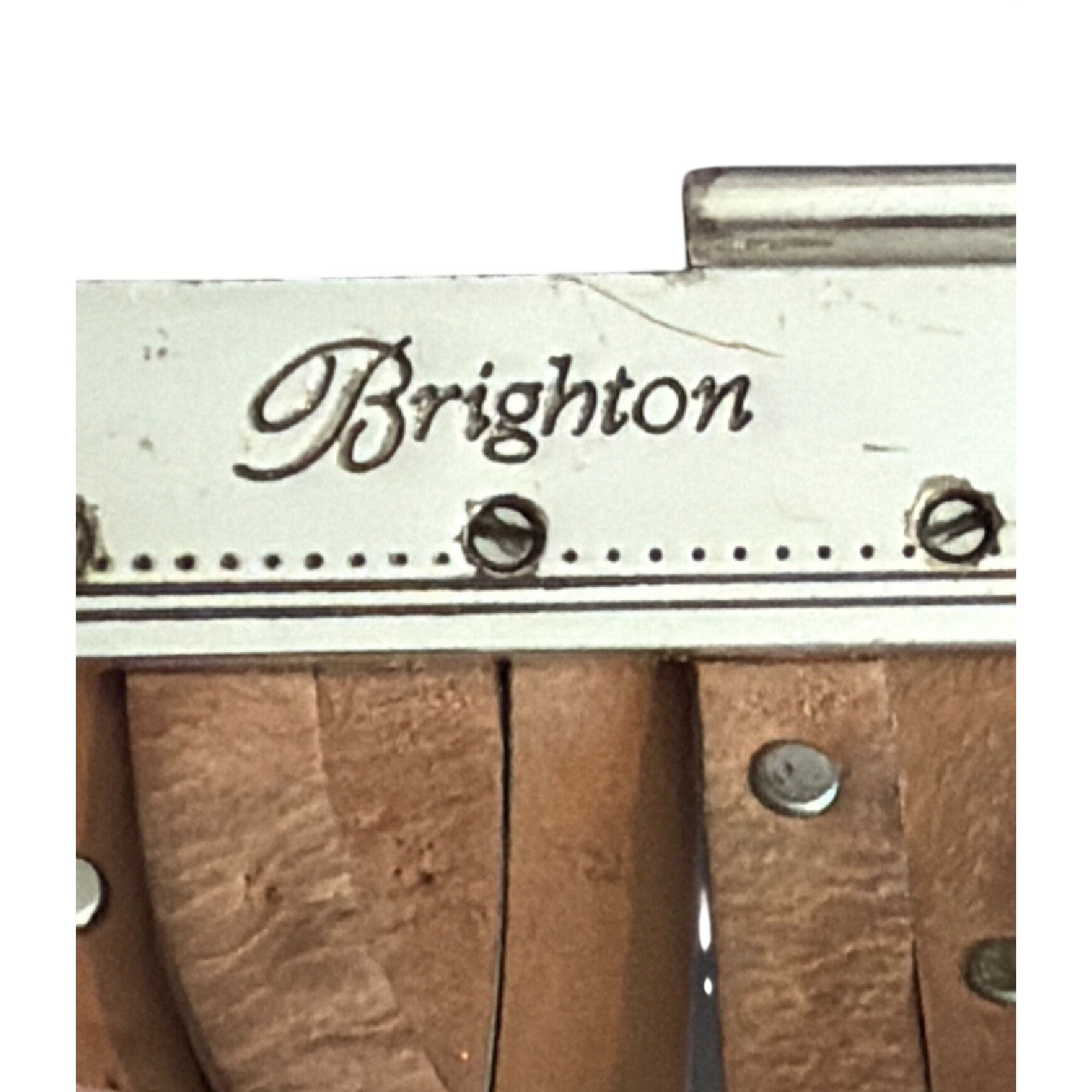 Brighton Brighton Gold Silver Tone Leather Braided Wrap Bracelet Silv Size ONE SIZE - 4 Thumbnail