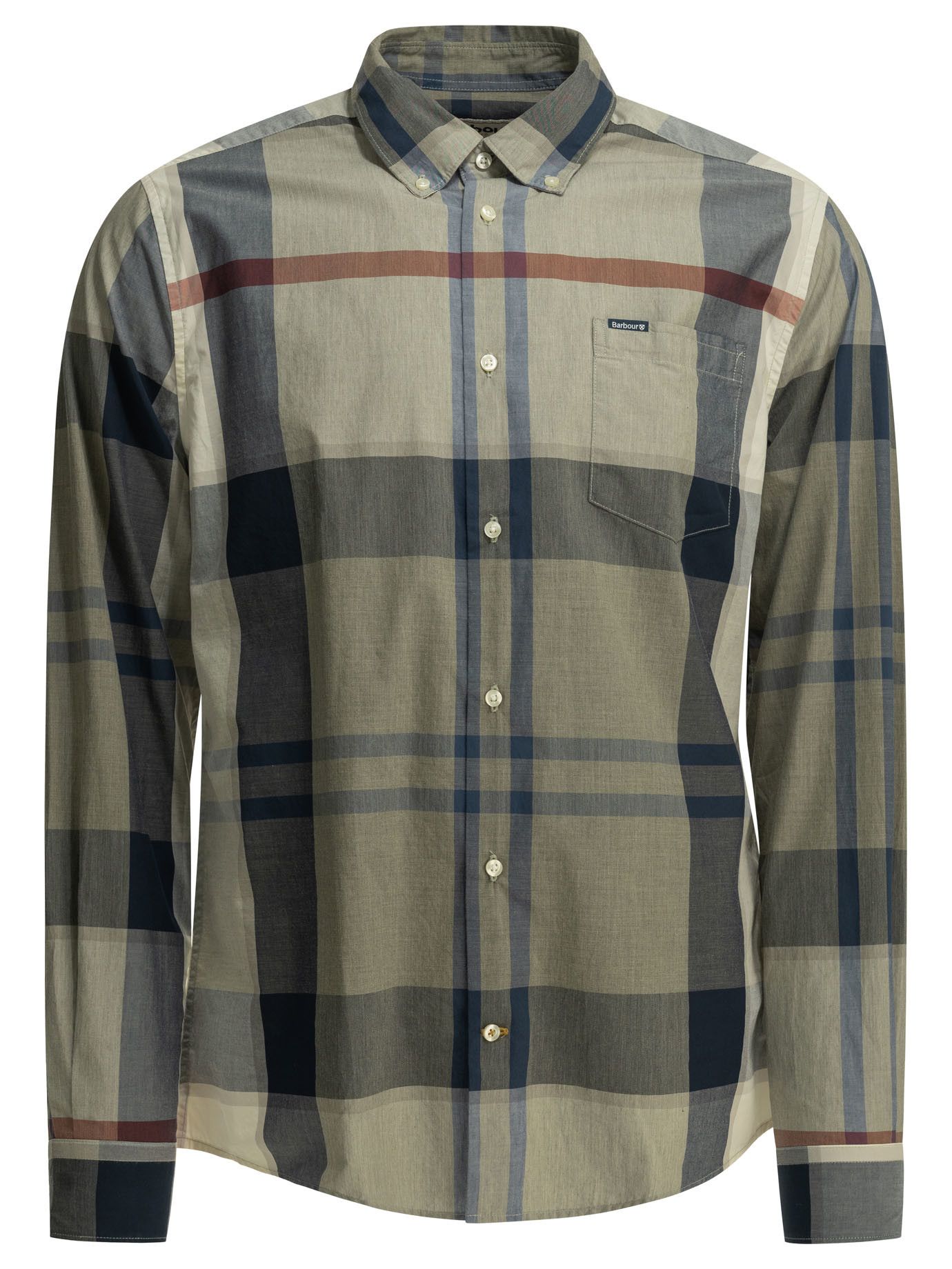 Barbour Barbour Harris Casual Shirt tag size L Men - USA Duties Paid Size US L / EU 52-54 / 3 - 1 Thumbnail