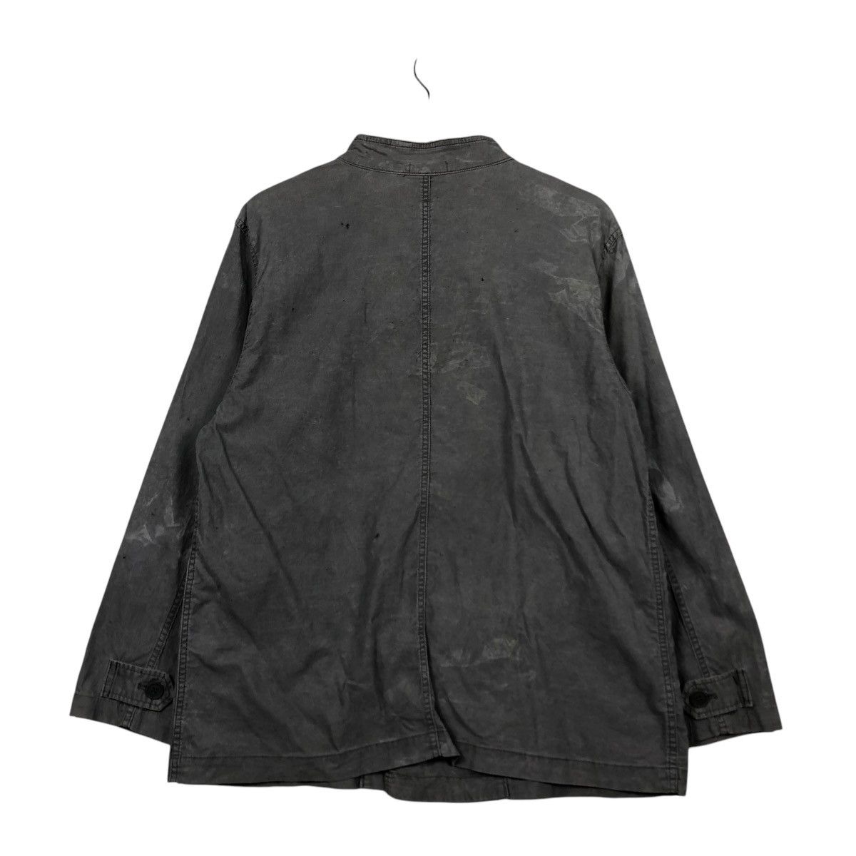 Issey Miyake 🔥VINTAGE DISTRESSED BUTTON JACKET PLANTATION ISSEY MIYAKE Size US M / EU 48-50 / 2 - 9 Thumbnail