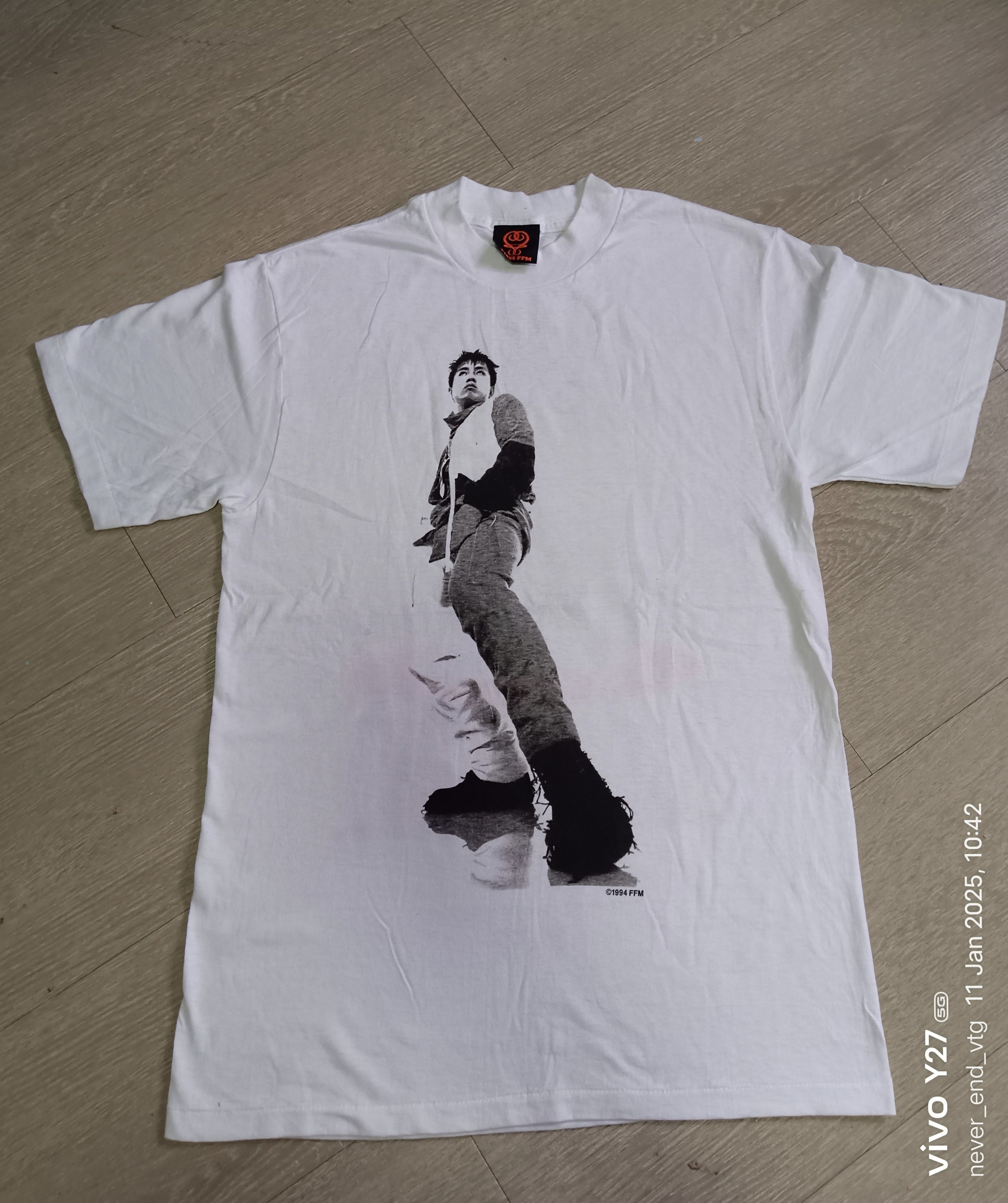 Band Tees × Japanese Brand × Vintage VINTAGE FUMIYA FUJI CONCERT 1994 Size US M / EU 48-50 / 2 - 1 Thumbnail