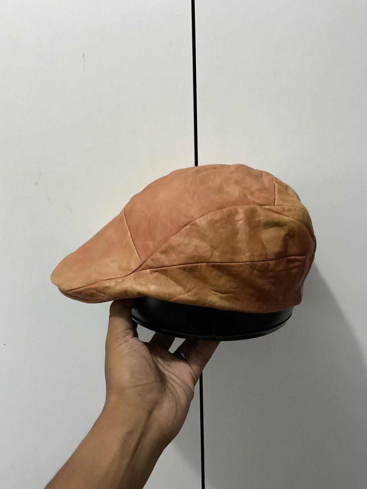 CA4LA Vintage Ca4la Cow Skin Beretta Hat Size ONE SIZE - 3 Thumbnail