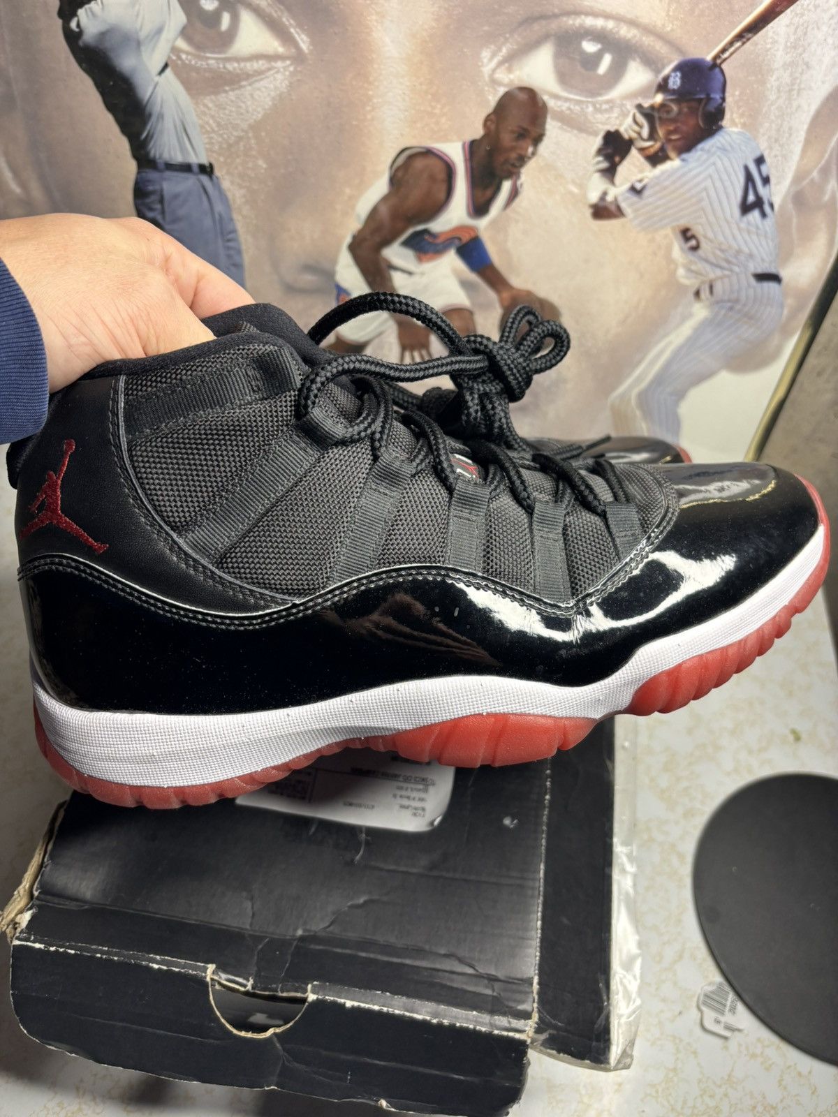 Jordan Brand Air Jordan 11 Retro bred Size US 9.5 / EU 42-43 - 1 Thumbnail