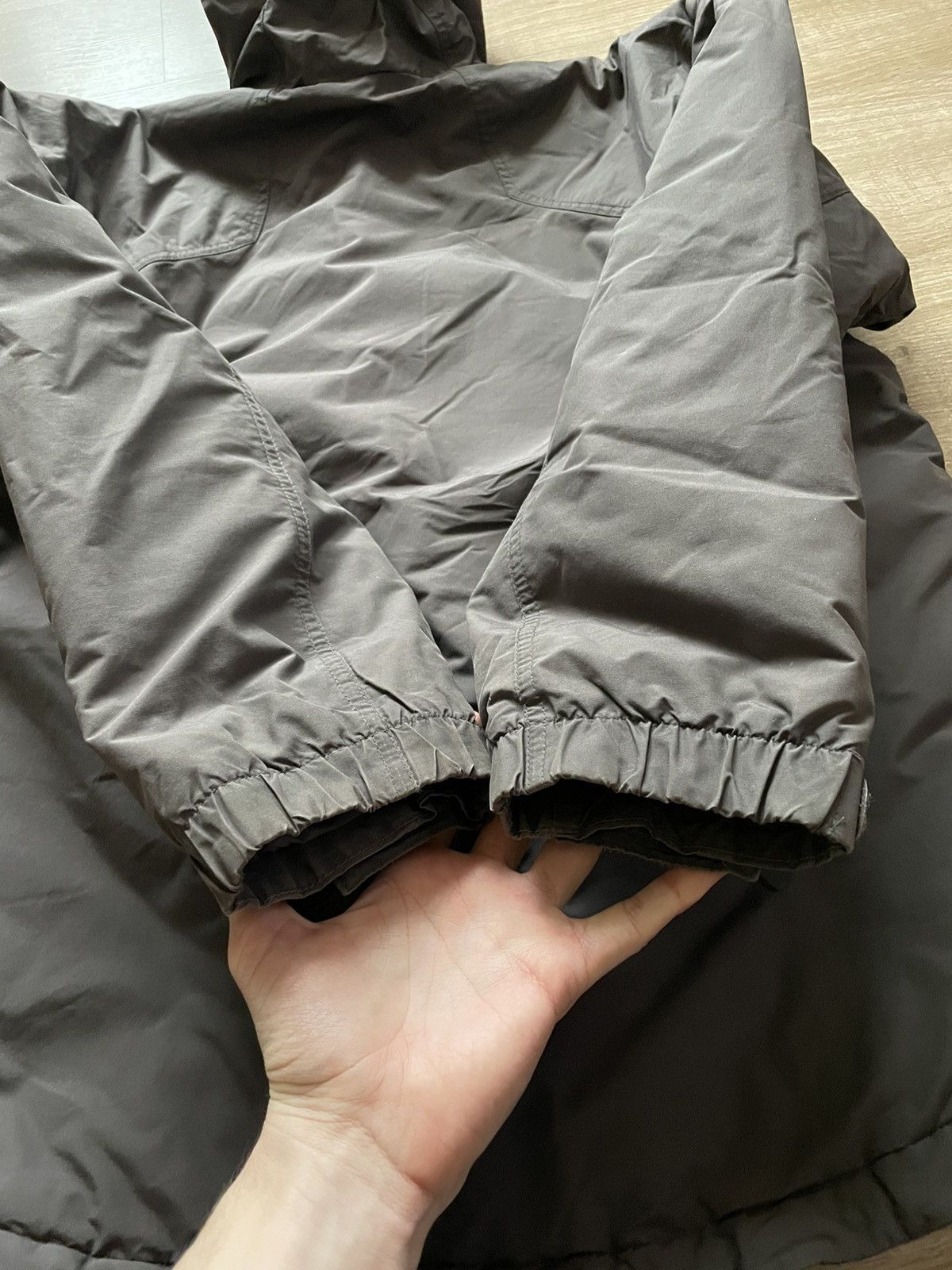 Nike Vintage Nike Swoosh Logo Hooded Puffer Jacket 00s Y2K Size US S / EU 44-46 / 1 - 22 Thumbnail